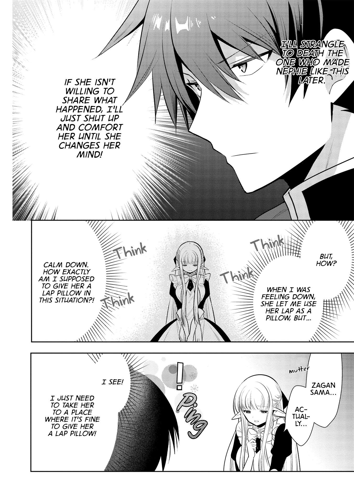 Maou No Ore Ga Dorei Elf Wo Yome Ni Shitanda Ga, Dou Medereba Ii? Chapter 26 - Page 12 in English
