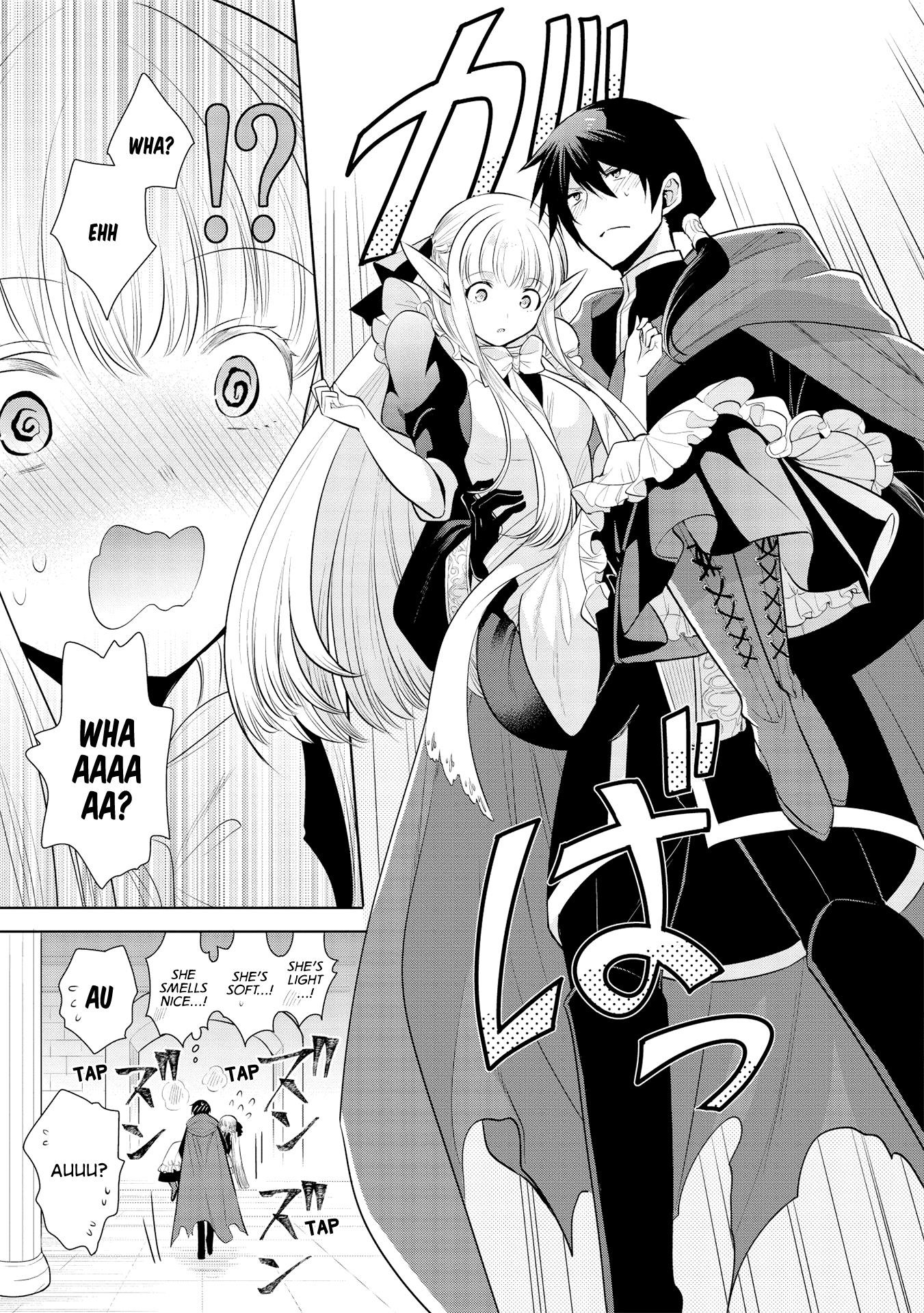 Maou No Ore Ga Dorei Elf Wo Yome Ni Shitanda Ga, Dou Medereba Ii? Chapter 26 - Page 13 in English