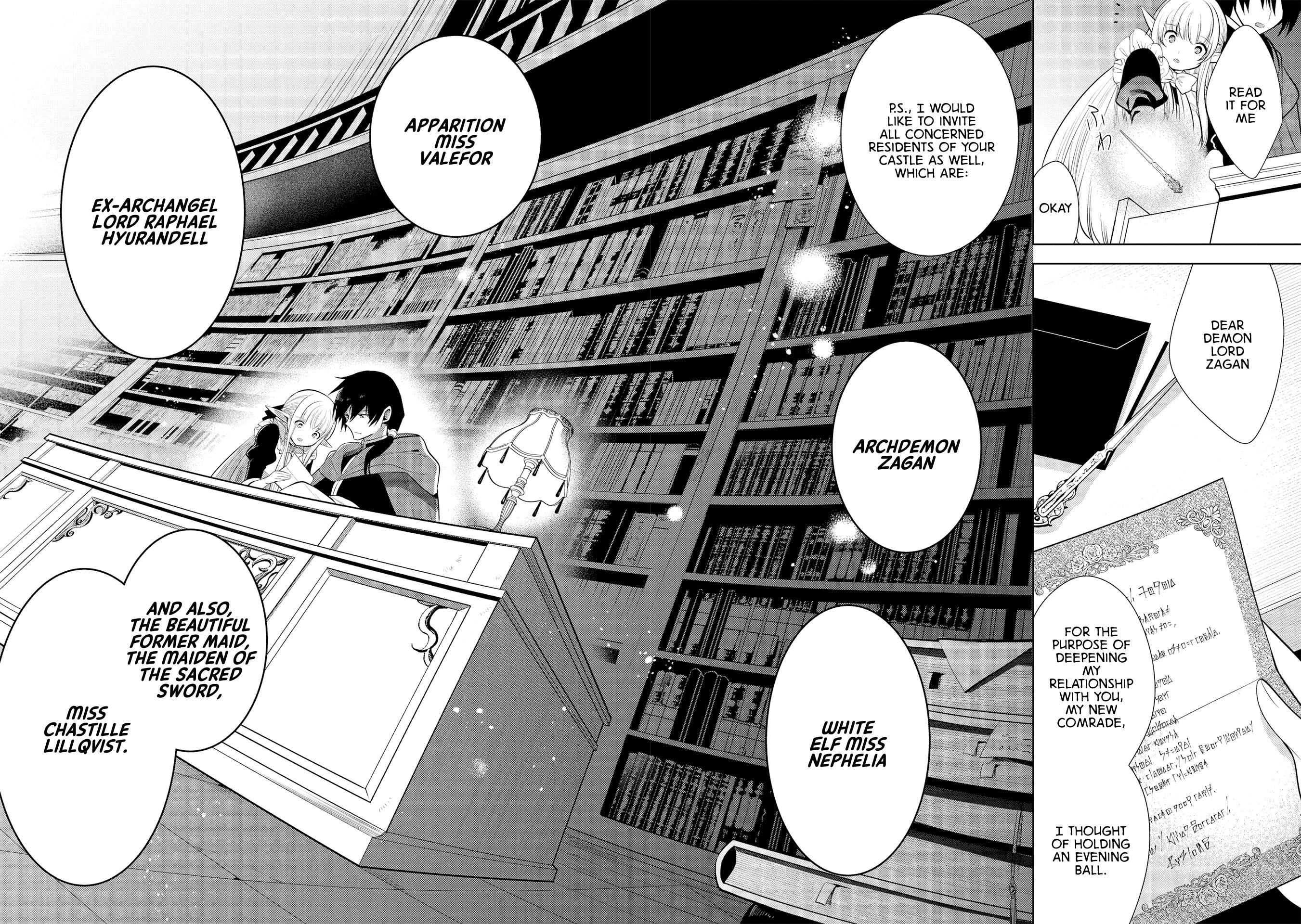 Maou No Ore Ga Dorei Elf Wo Yome Ni Shitanda Ga, Dou Medereba Ii? Chapter 26 - Page 16 in English