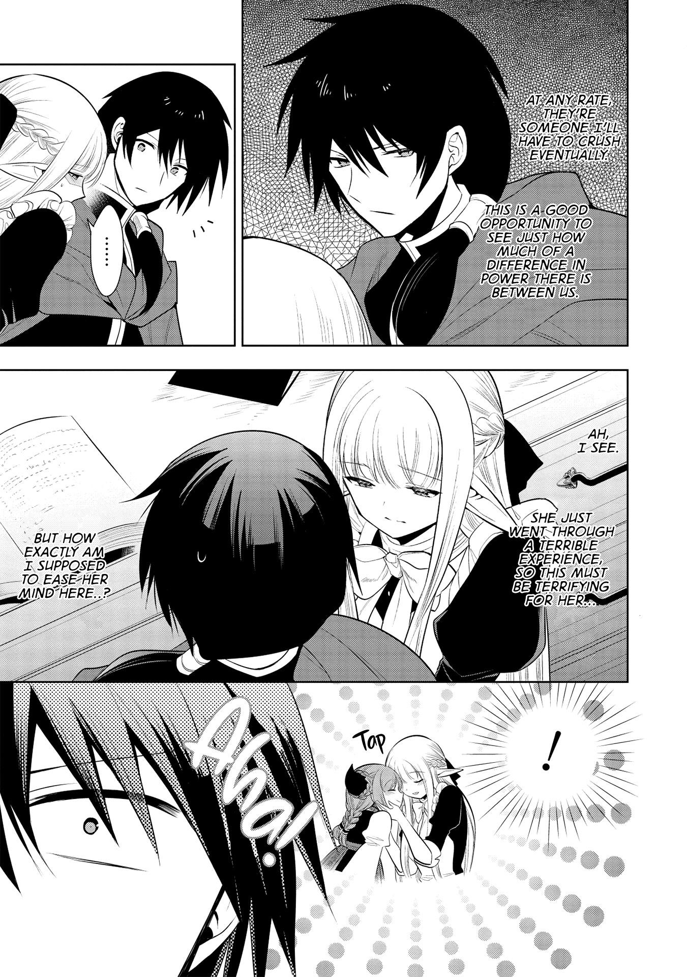 Maou No Ore Ga Dorei Elf Wo Yome Ni Shitanda Ga, Dou Medereba Ii? Chapter 26 - Page 18 in English