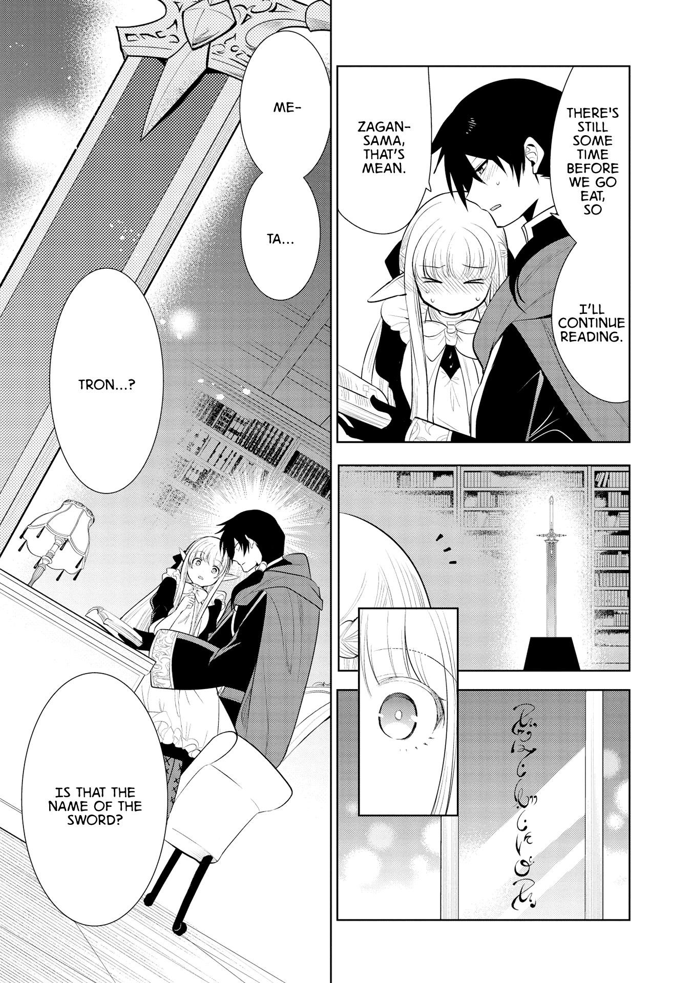 Maou No Ore Ga Dorei Elf Wo Yome Ni Shitanda Ga, Dou Medereba Ii? Chapter 26 - Page 22 in English
