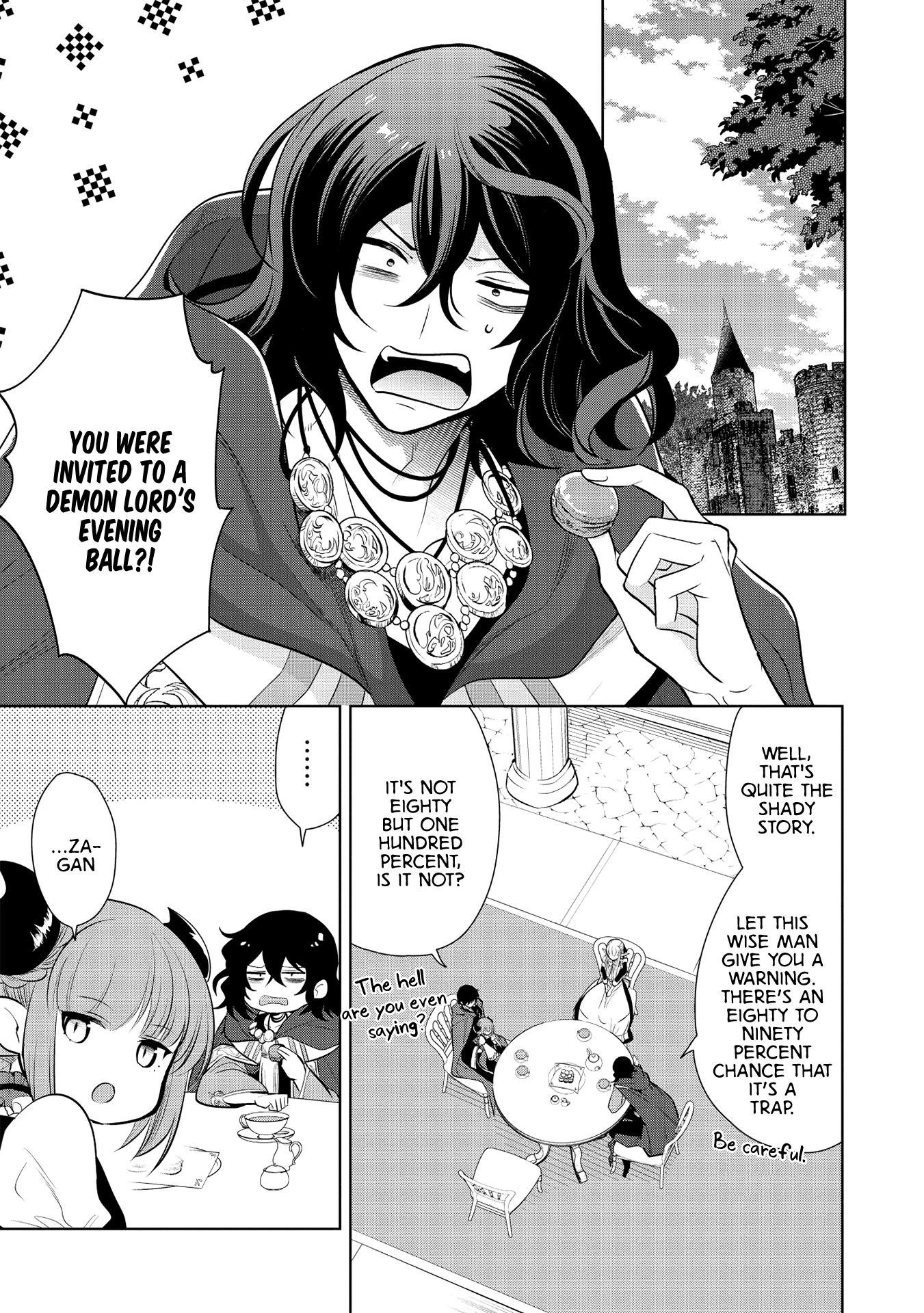 Maou No Ore Ga Dorei Elf Wo Yome Ni Shitanda Ga, Dou Medereba Ii? Chapter 26 - Page 24 in English