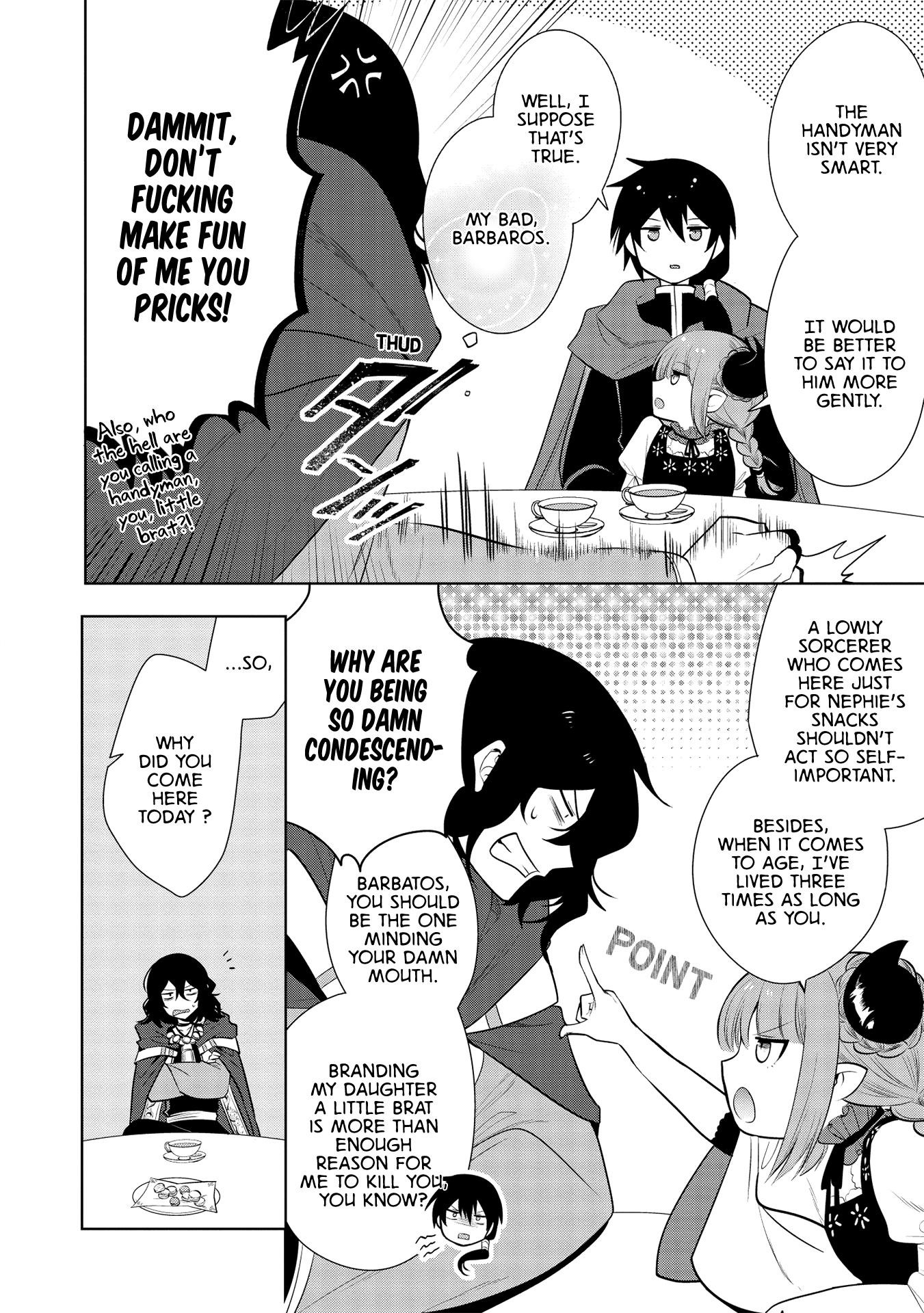 Maou No Ore Ga Dorei Elf Wo Yome Ni Shitanda Ga, Dou Medereba Ii? Chapter 26 - Page 25 in English