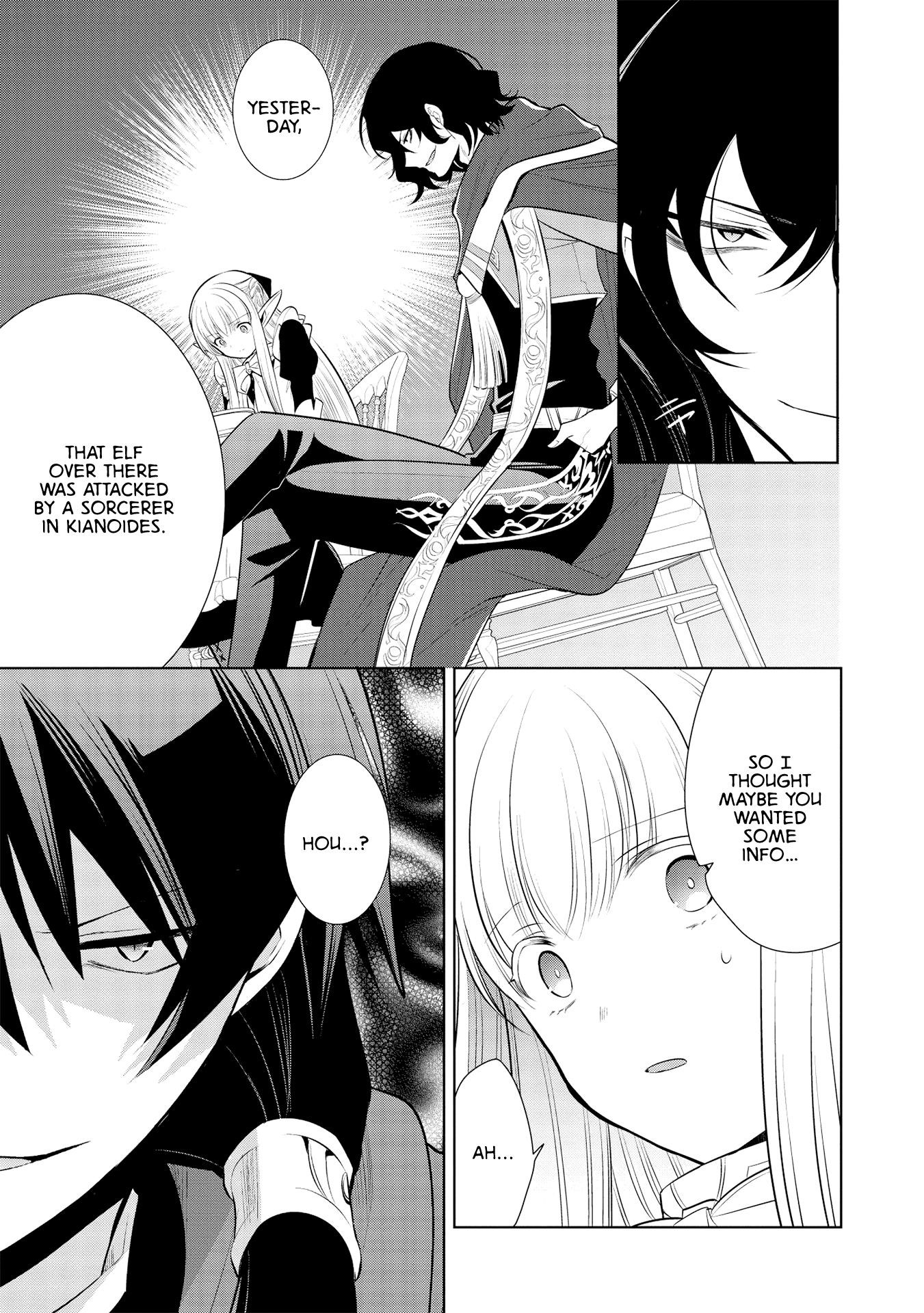 Maou No Ore Ga Dorei Elf Wo Yome Ni Shitanda Ga, Dou Medereba Ii? Chapter 26 - Page 26 in English