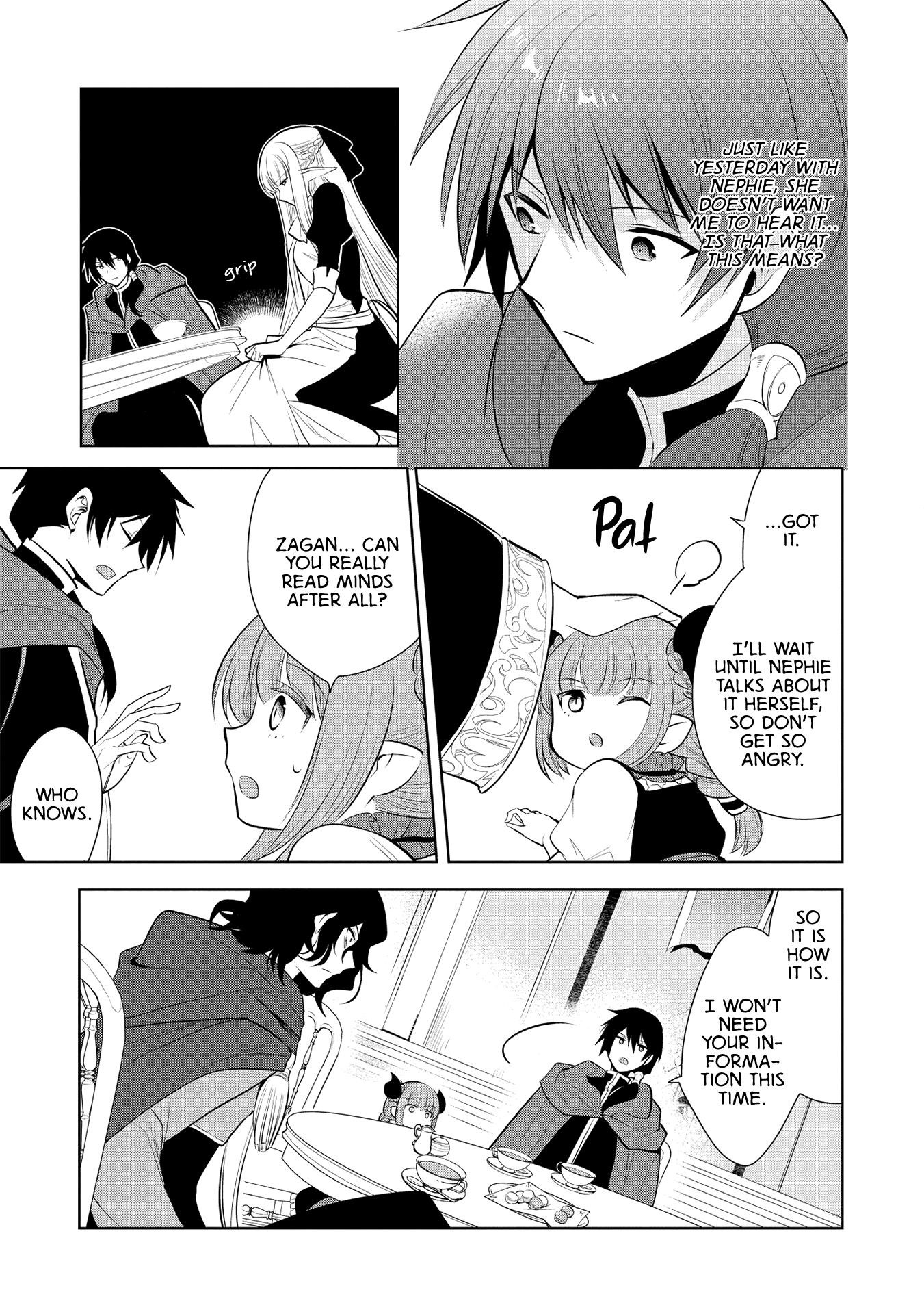 Maou No Ore Ga Dorei Elf Wo Yome Ni Shitanda Ga, Dou Medereba Ii? Chapter 26 - Page 28 in English