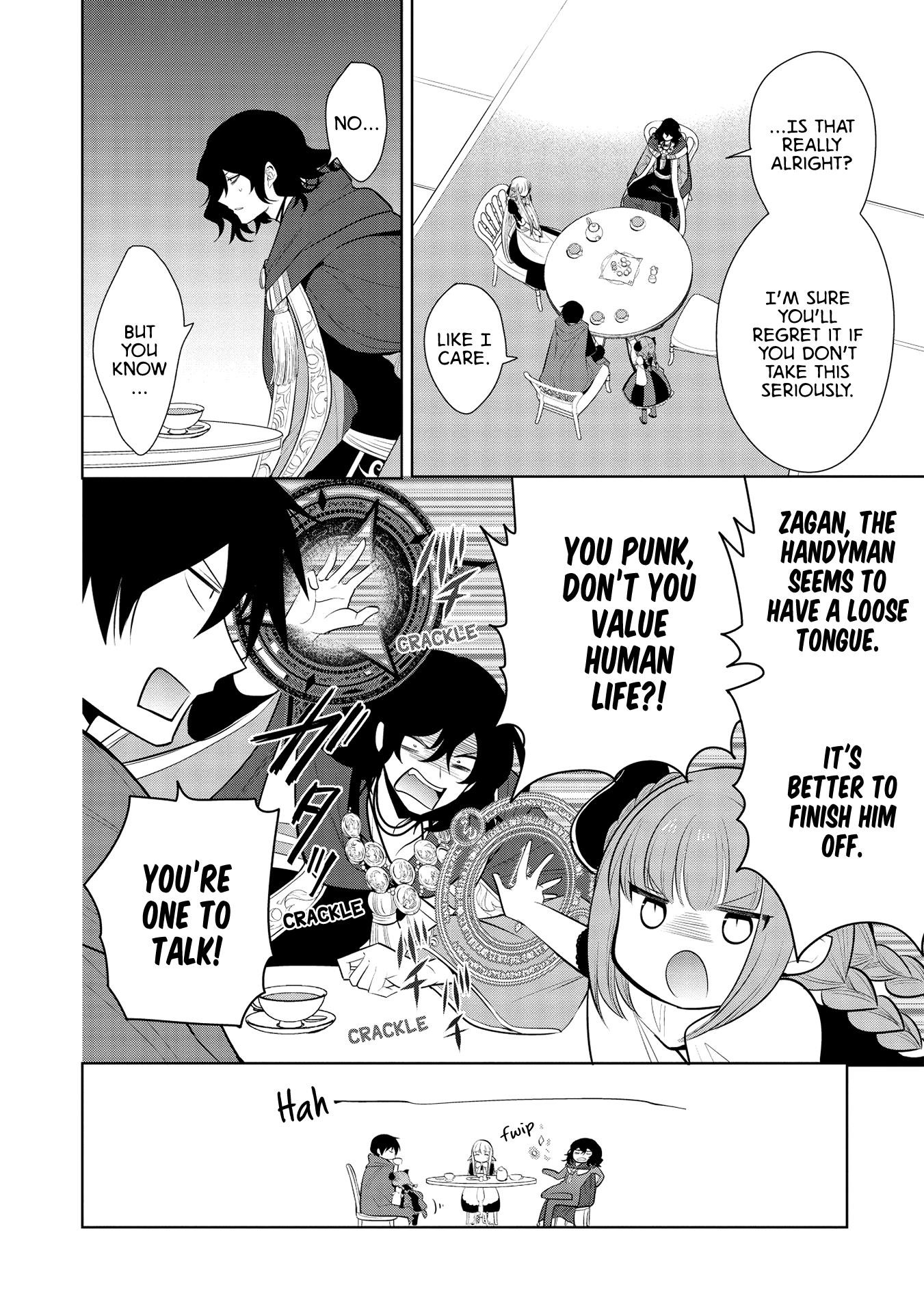Maou No Ore Ga Dorei Elf Wo Yome Ni Shitanda Ga, Dou Medereba Ii? Chapter 26 - Page 29 in English
