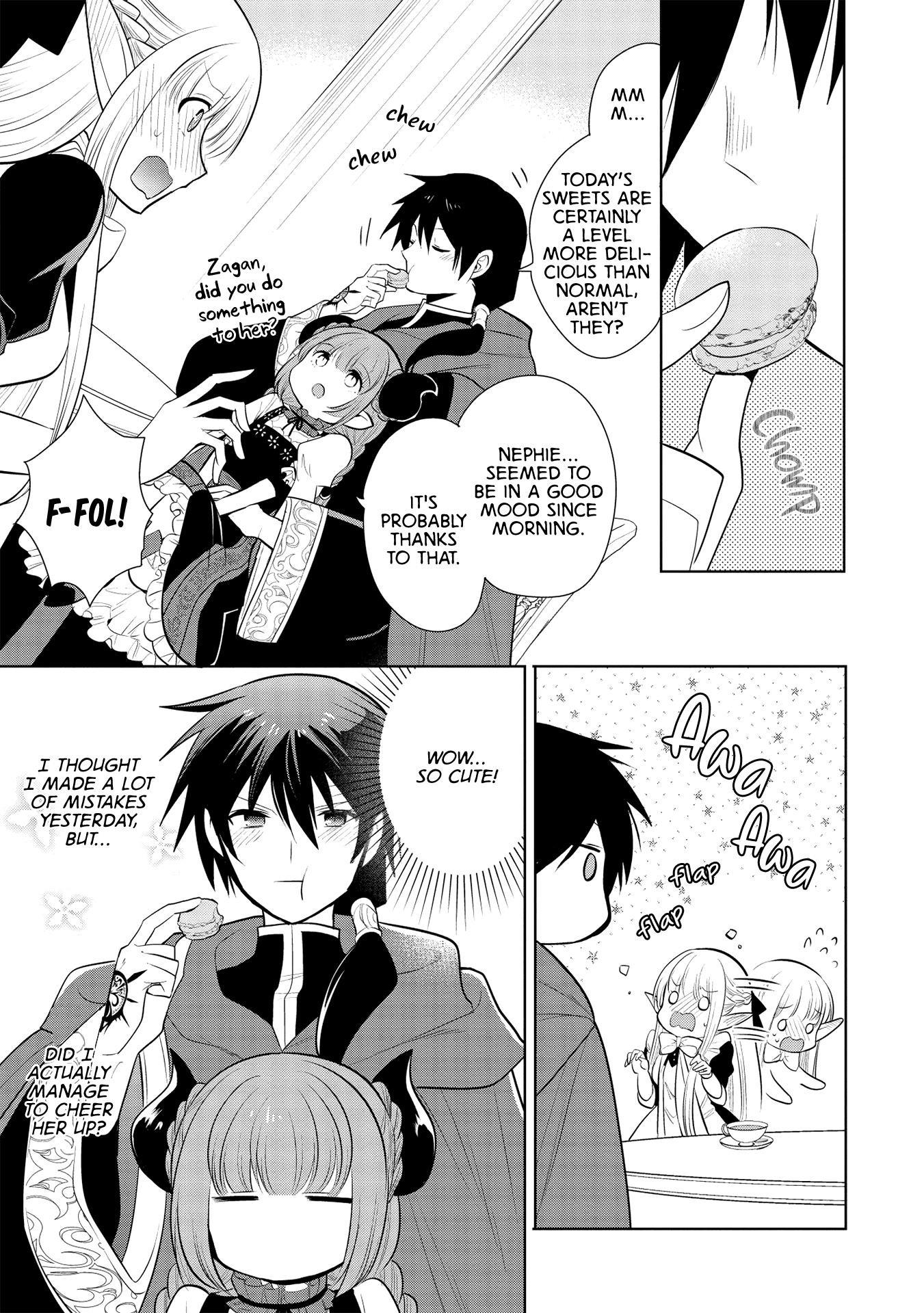 Maou No Ore Ga Dorei Elf Wo Yome Ni Shitanda Ga, Dou Medereba Ii? Chapter 26 - Page 30 in English