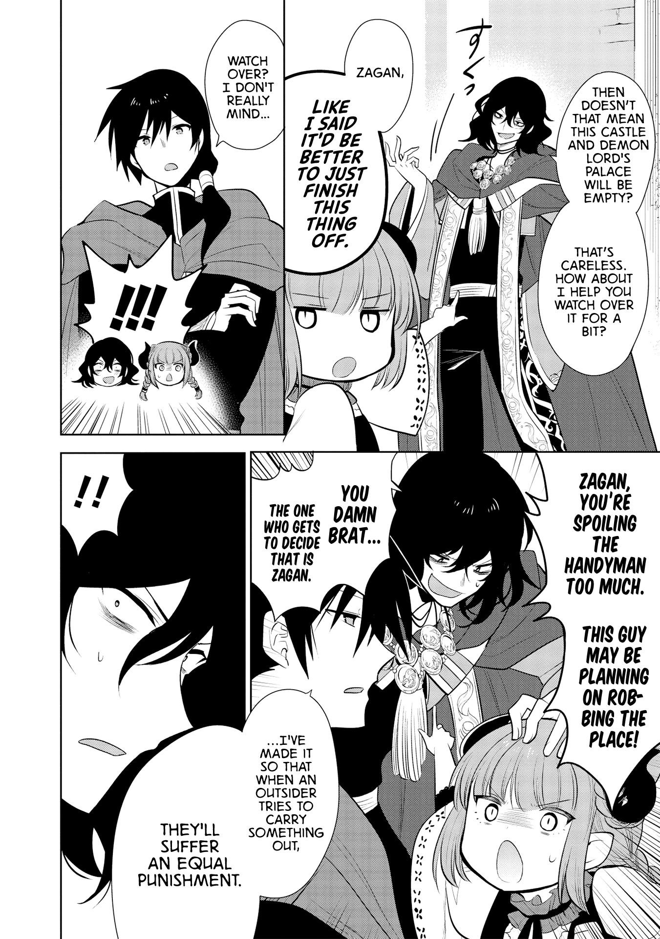 Maou No Ore Ga Dorei Elf Wo Yome Ni Shitanda Ga, Dou Medereba Ii? Chapter 26 - Page 35 in English