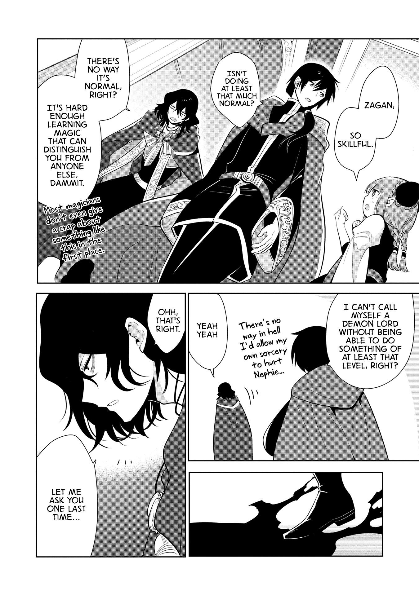 Maou No Ore Ga Dorei Elf Wo Yome Ni Shitanda Ga, Dou Medereba Ii? Chapter 26 - Page 37 in English