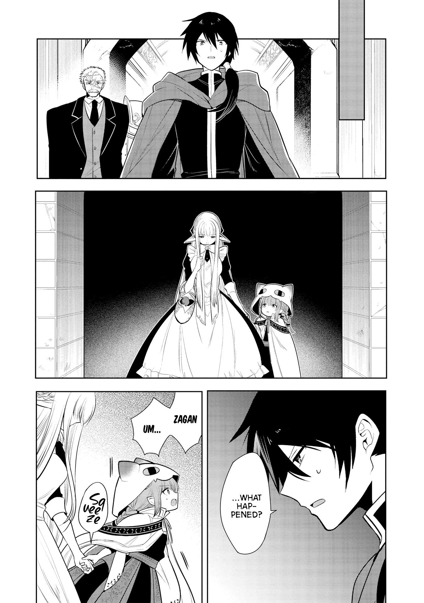 Maou No Ore Ga Dorei Elf Wo Yome Ni Shitanda Ga, Dou Medereba Ii? Chapter 26 - Page 9 in English