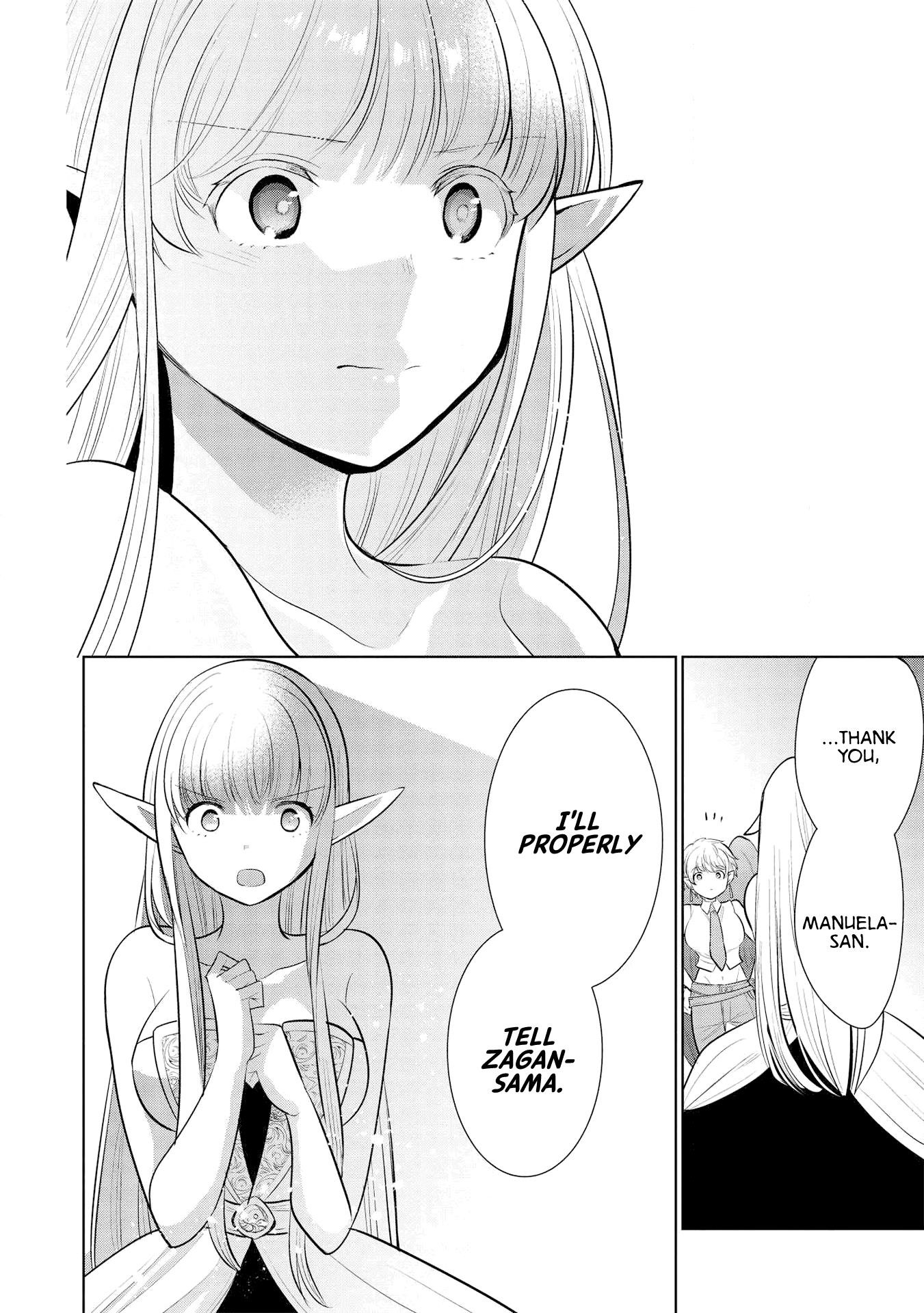 Maou No Ore Ga Dorei Elf Wo Yome Ni Shitanda Ga, Dou Medereba Ii? Chapter 27 - Page 10 in English
