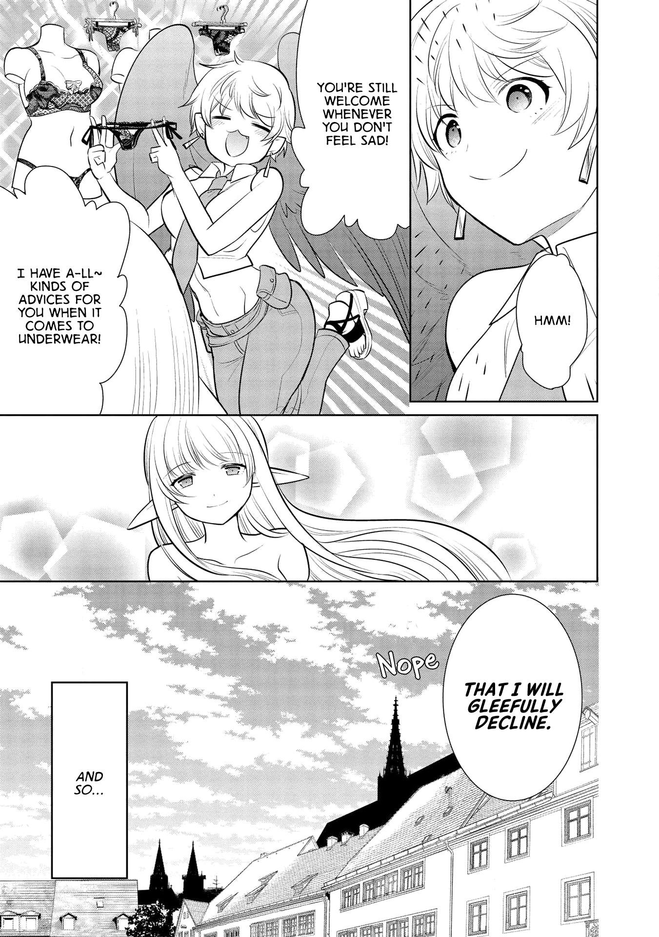 Maou No Ore Ga Dorei Elf Wo Yome Ni Shitanda Ga, Dou Medereba Ii? Chapter 27 - Page 11 in English