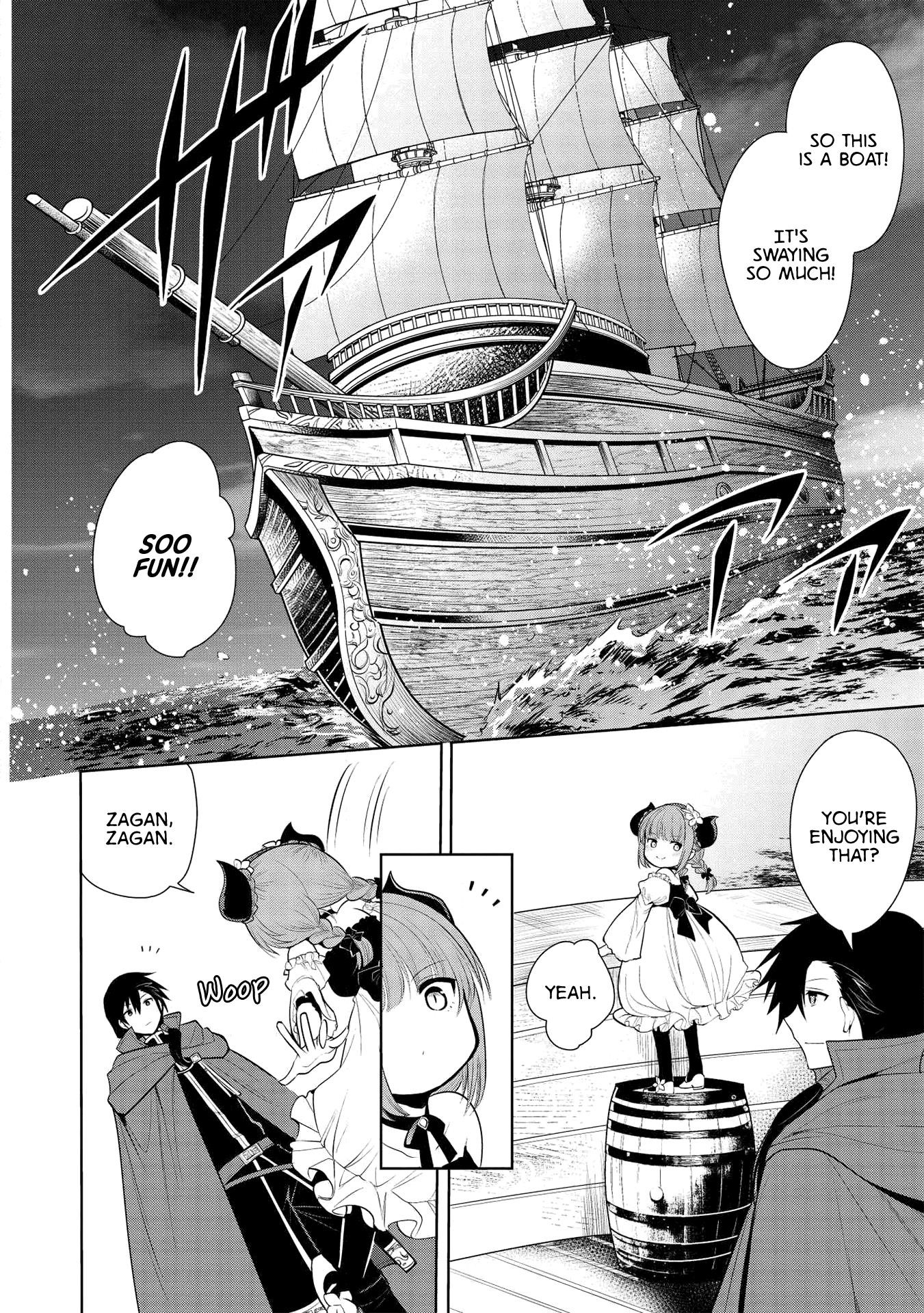 Maou No Ore Ga Dorei Elf Wo Yome Ni Shitanda Ga, Dou Medereba Ii? Chapter 27 - Page 13 in English