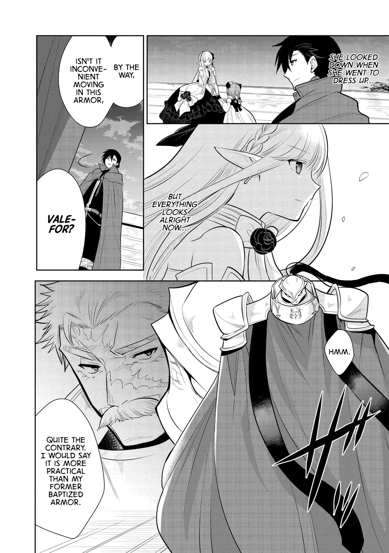 Maou No Ore Ga Dorei Elf Wo Yome Ni Shitanda Ga, Dou Medereba Ii? Chapter 27 - Page 15 in English