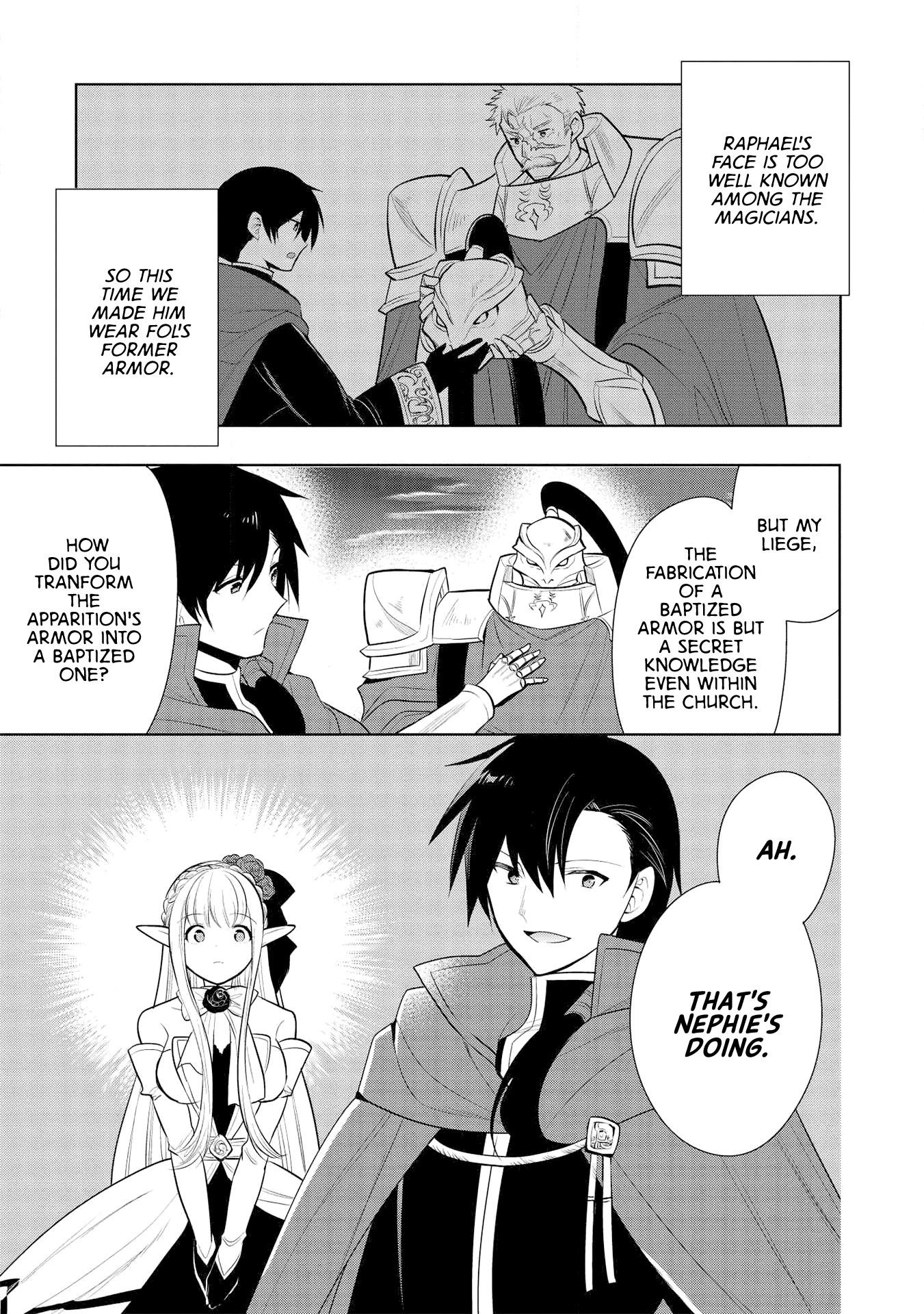 Maou No Ore Ga Dorei Elf Wo Yome Ni Shitanda Ga, Dou Medereba Ii? Chapter 27 - Page 16 in English