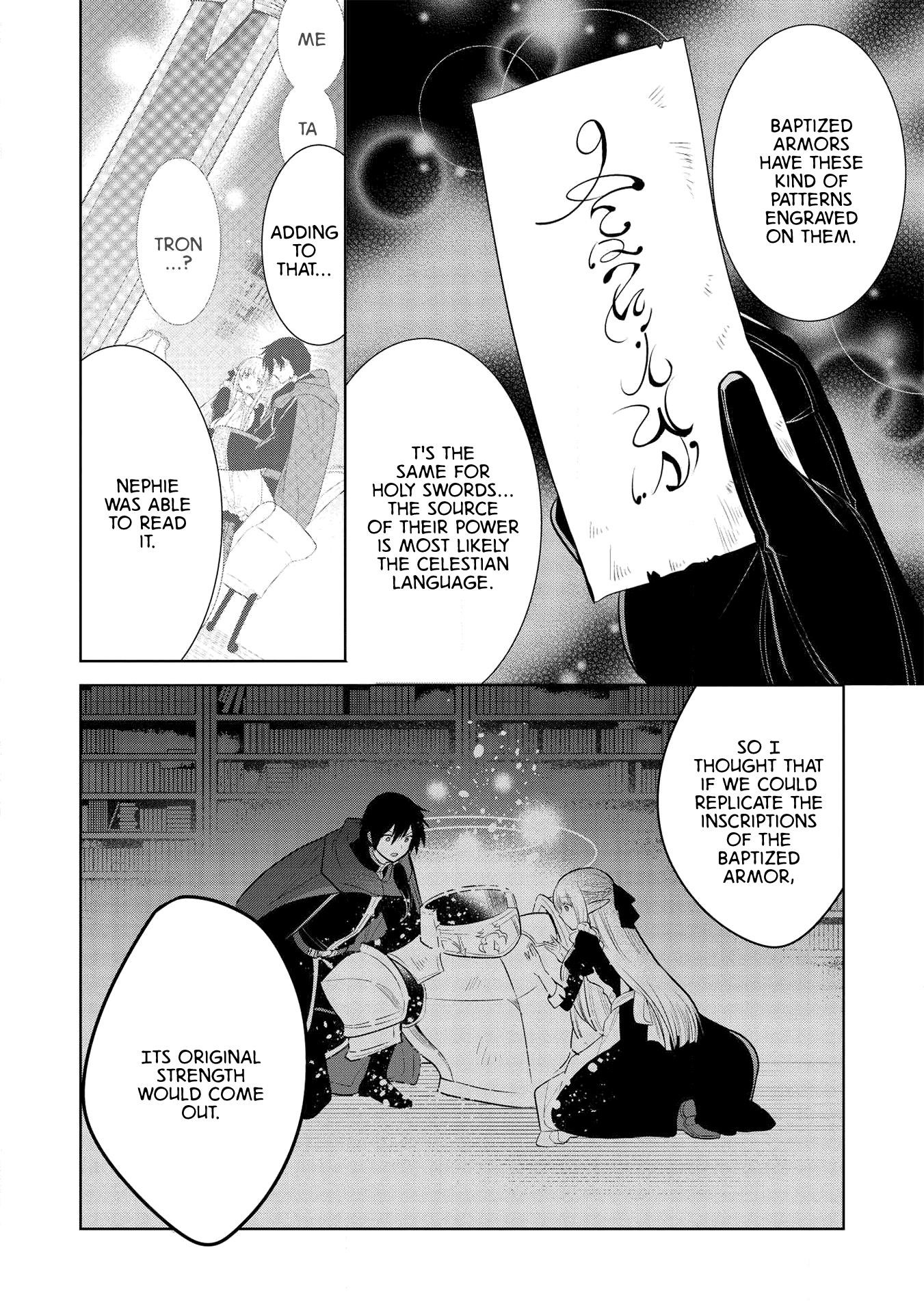 Maou No Ore Ga Dorei Elf Wo Yome Ni Shitanda Ga, Dou Medereba Ii? Chapter 27 - Page 17 in English