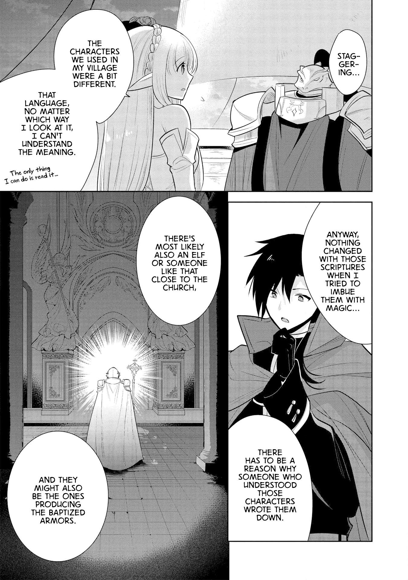 Maou No Ore Ga Dorei Elf Wo Yome Ni Shitanda Ga, Dou Medereba Ii? Chapter 27 - Page 18 in English