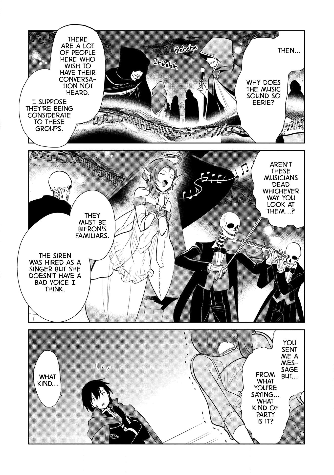 Maou No Ore Ga Dorei Elf Wo Yome Ni Shitanda Ga, Dou Medereba Ii? Chapter 27 - Page 22 in English