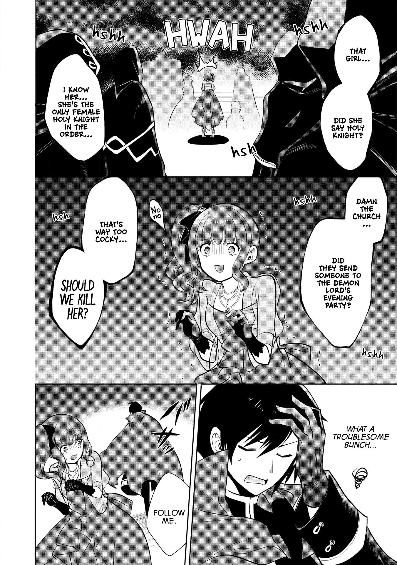 Maou No Ore Ga Dorei Elf Wo Yome Ni Shitanda Ga, Dou Medereba Ii? Chapter 27 - Page 25 in English