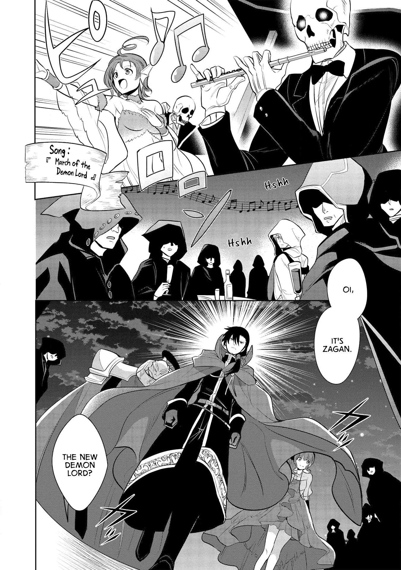 Maou No Ore Ga Dorei Elf Wo Yome Ni Shitanda Ga, Dou Medereba Ii? Chapter 27 - Page 27 in English
