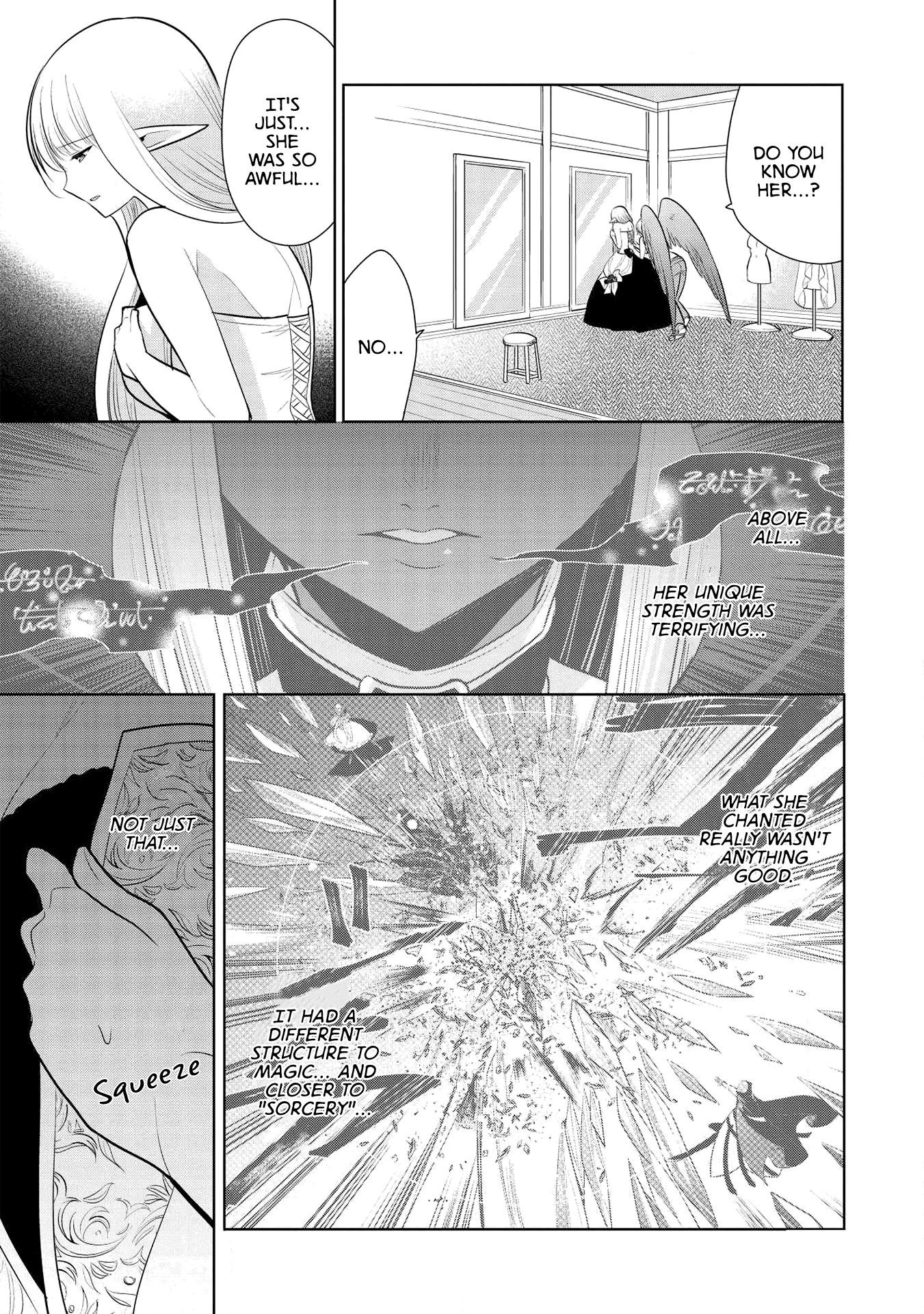 Maou No Ore Ga Dorei Elf Wo Yome Ni Shitanda Ga, Dou Medereba Ii? Chapter 27 - Page 3 in English