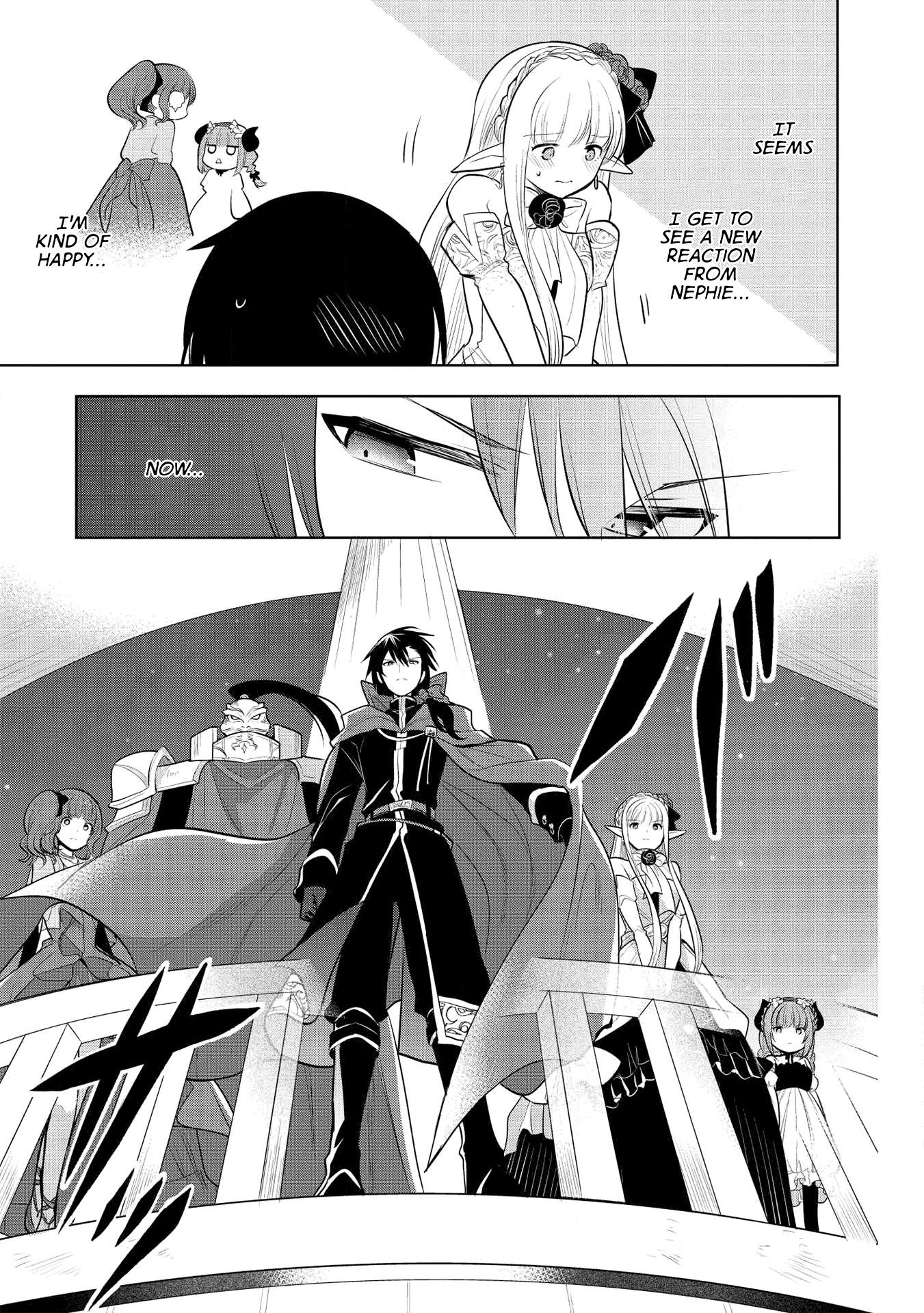 Maou No Ore Ga Dorei Elf Wo Yome Ni Shitanda Ga, Dou Medereba Ii? Chapter 27 - Page 32 in English