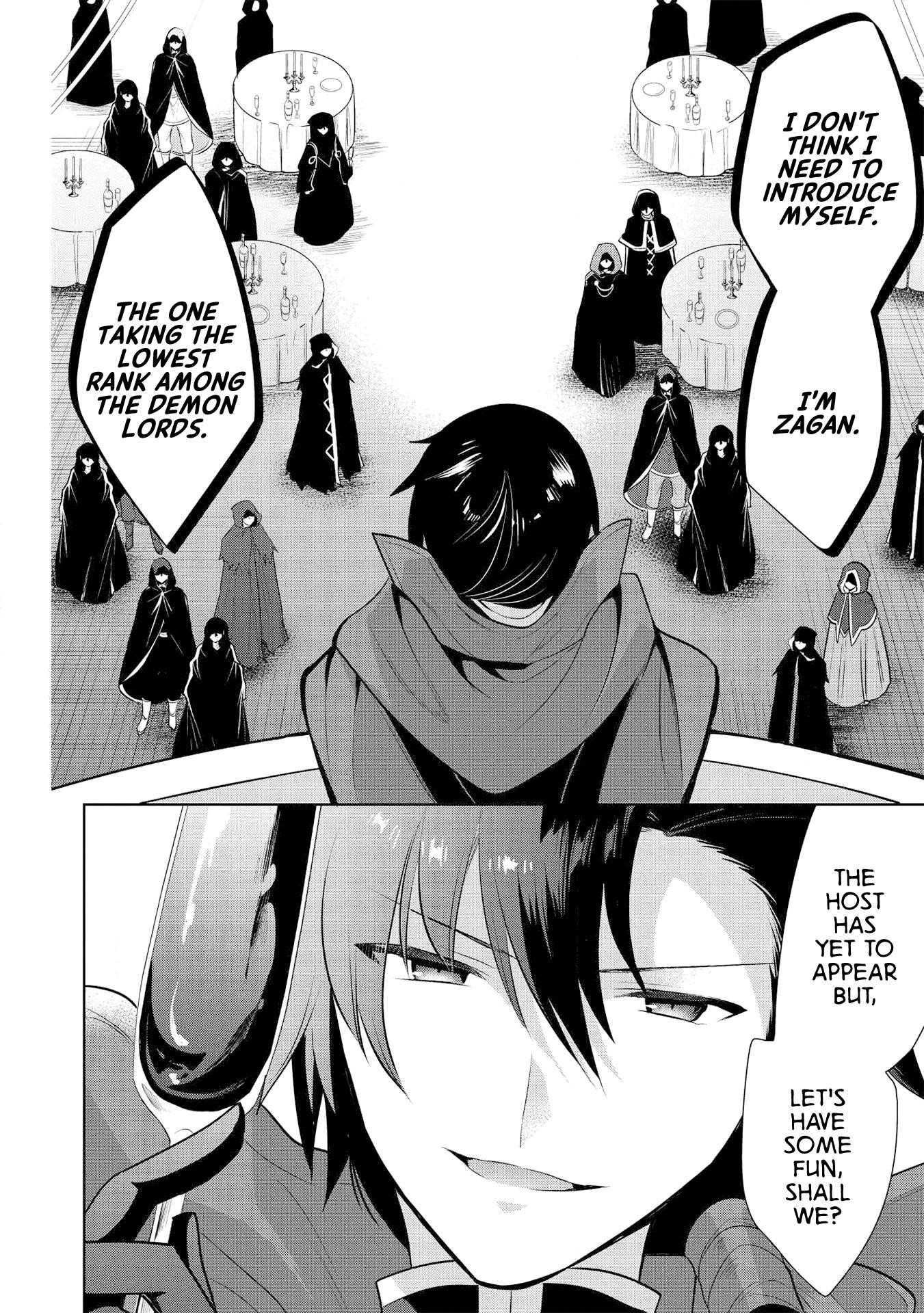 Maou No Ore Ga Dorei Elf Wo Yome Ni Shitanda Ga, Dou Medereba Ii? Chapter 27 - Page 33 in English