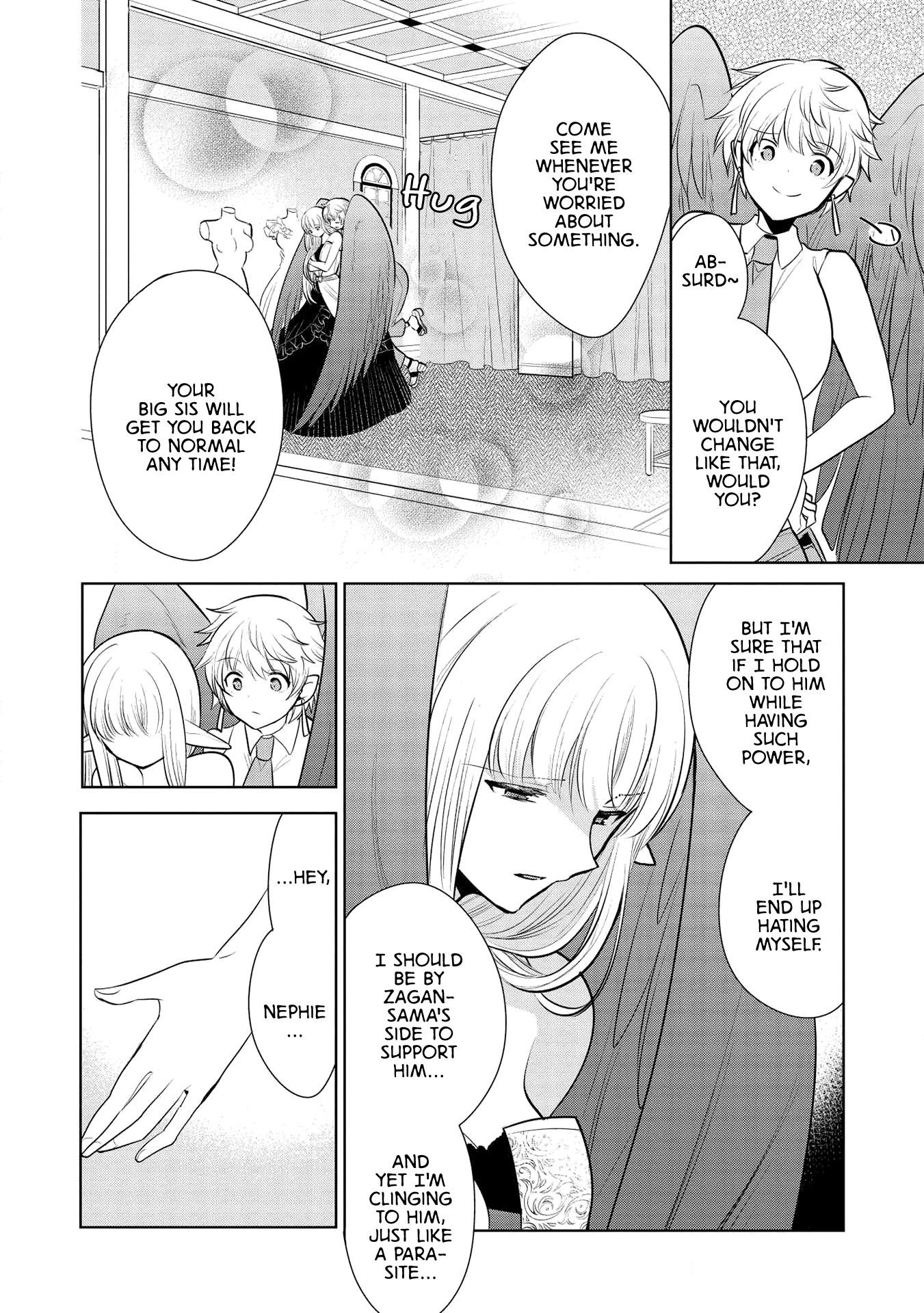 Maou No Ore Ga Dorei Elf Wo Yome Ni Shitanda Ga, Dou Medereba Ii? Chapter 27 - Page 6 in English