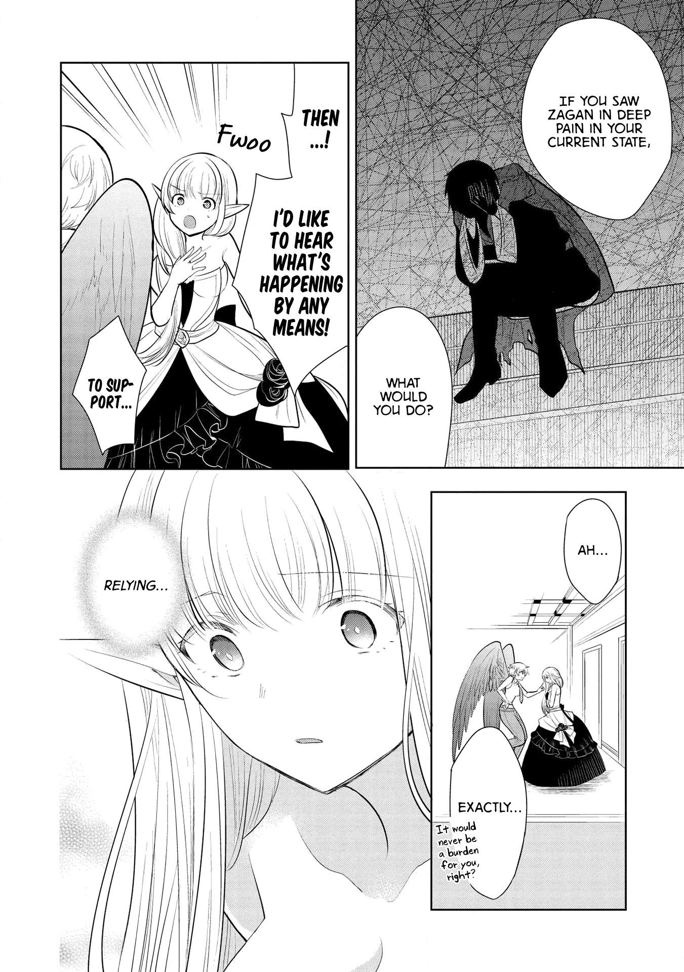 Maou No Ore Ga Dorei Elf Wo Yome Ni Shitanda Ga, Dou Medereba Ii? Chapter 27 - Page 8 in English