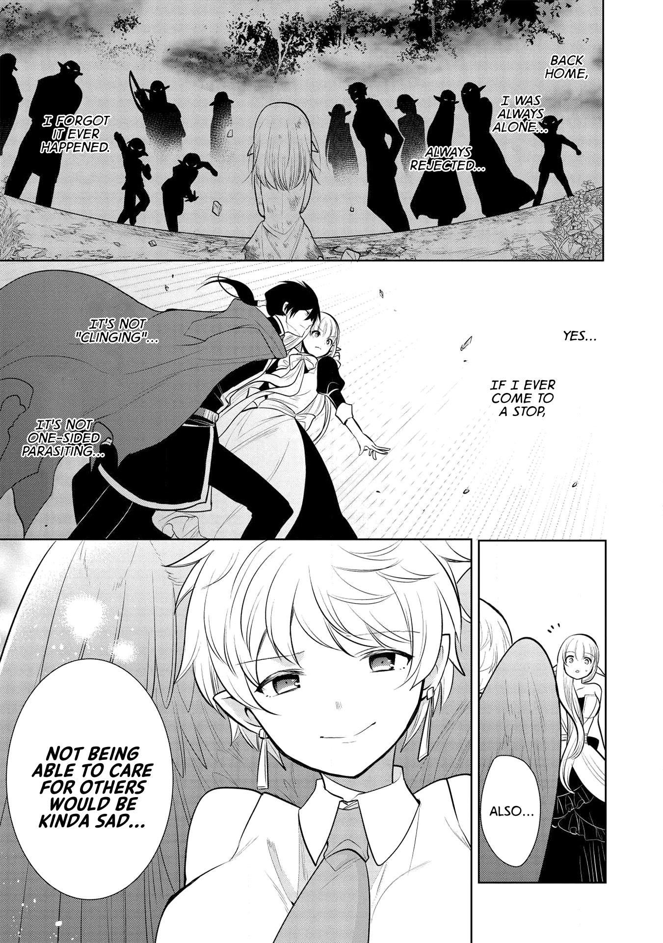 Maou No Ore Ga Dorei Elf Wo Yome Ni Shitanda Ga, Dou Medereba Ii? Chapter 27 - Page 9 in English