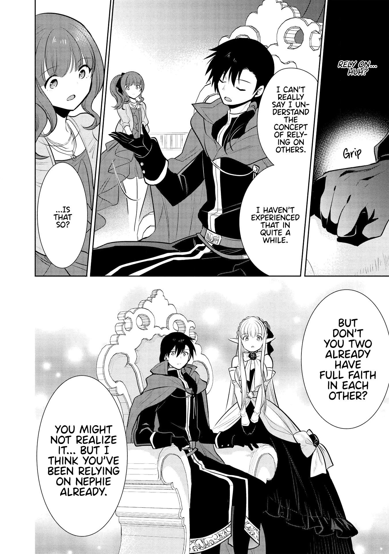 Maou No Ore Ga Dorei Elf Wo Yome Ni Shitanda Ga, Dou Medereba Ii? Chapter 28 - Page 10 in English
