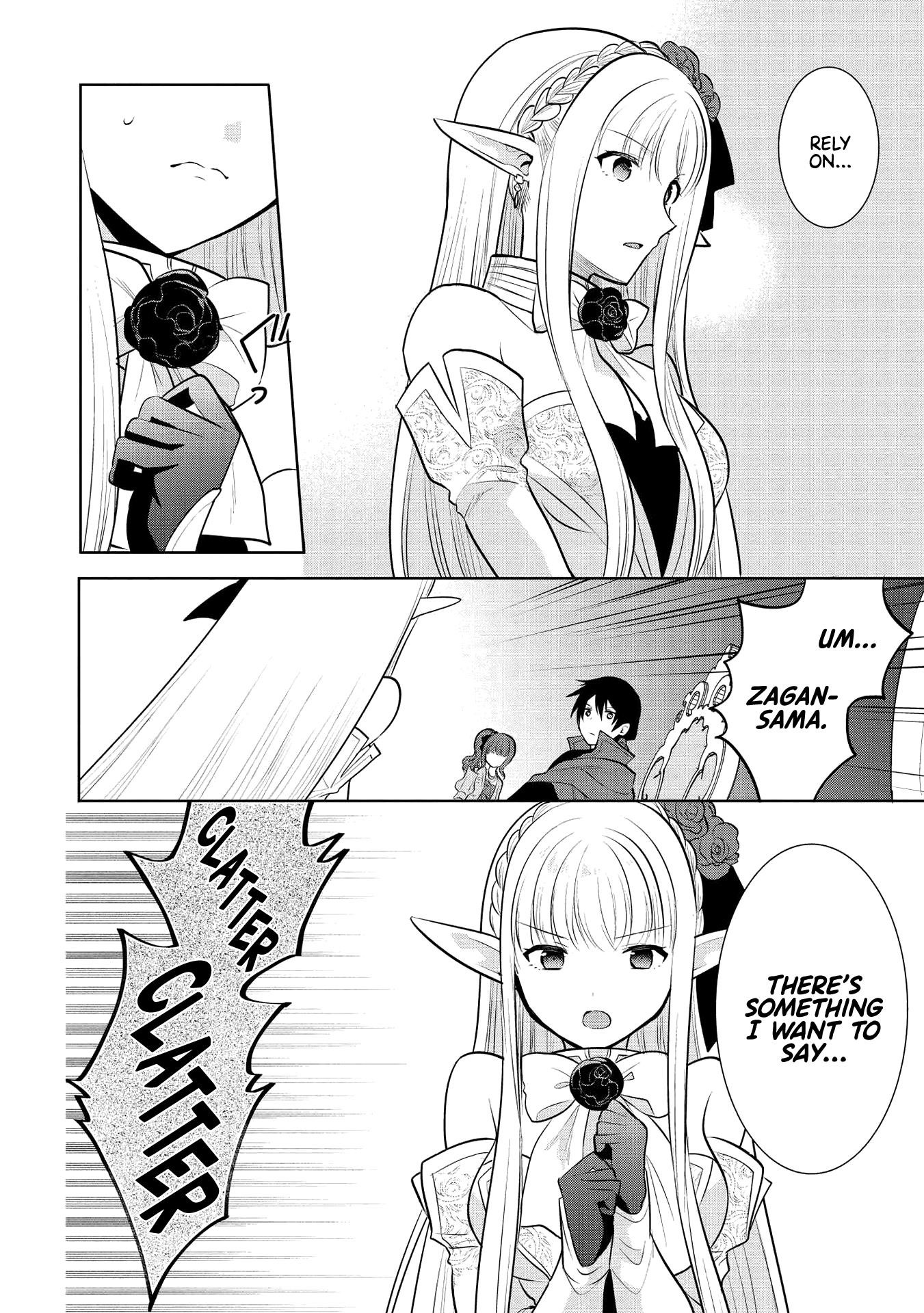 Maou No Ore Ga Dorei Elf Wo Yome Ni Shitanda Ga, Dou Medereba Ii? Chapter 28 - Page 12 in English