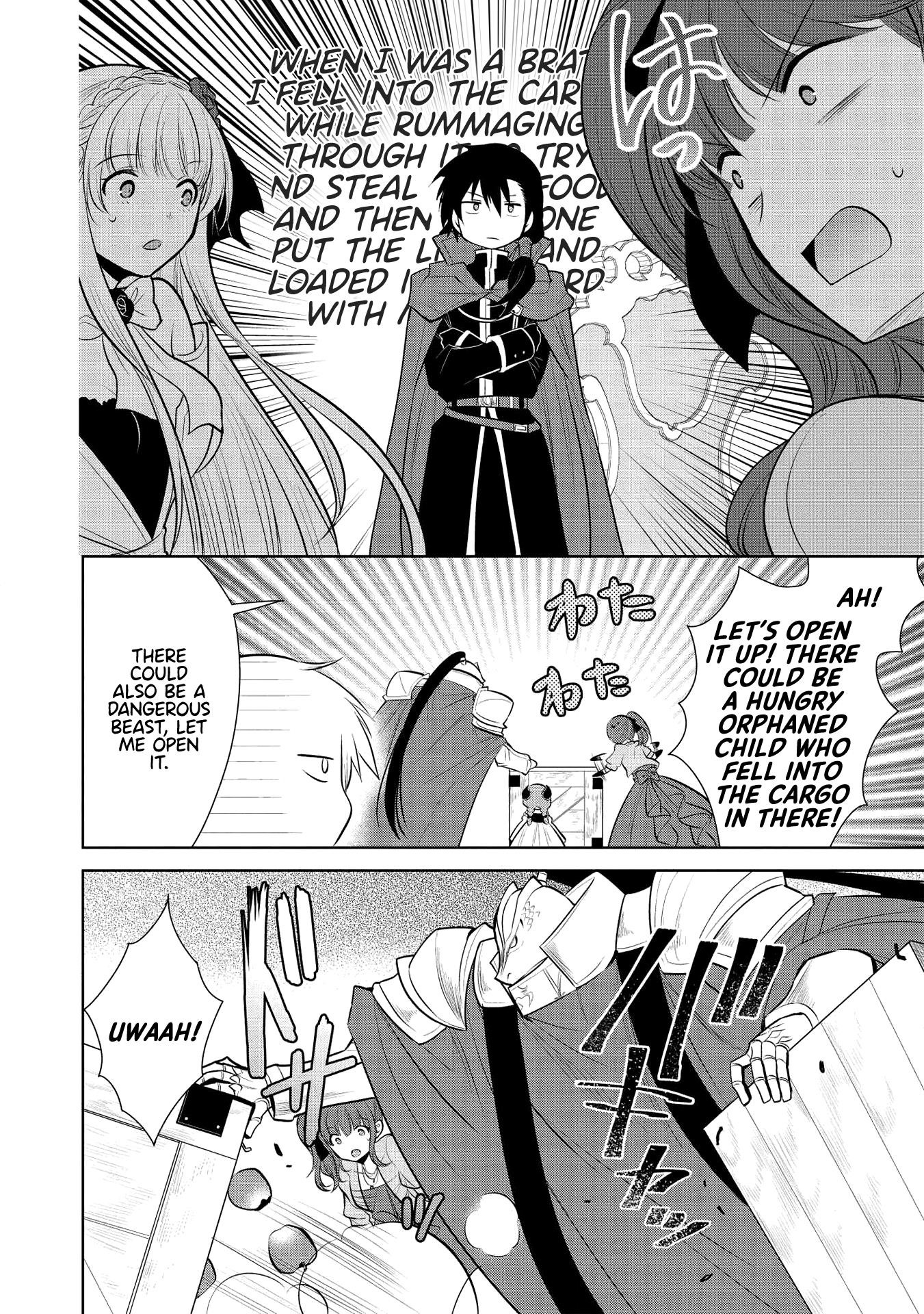Maou No Ore Ga Dorei Elf Wo Yome Ni Shitanda Ga, Dou Medereba Ii? Chapter 28 - Page 14 in English