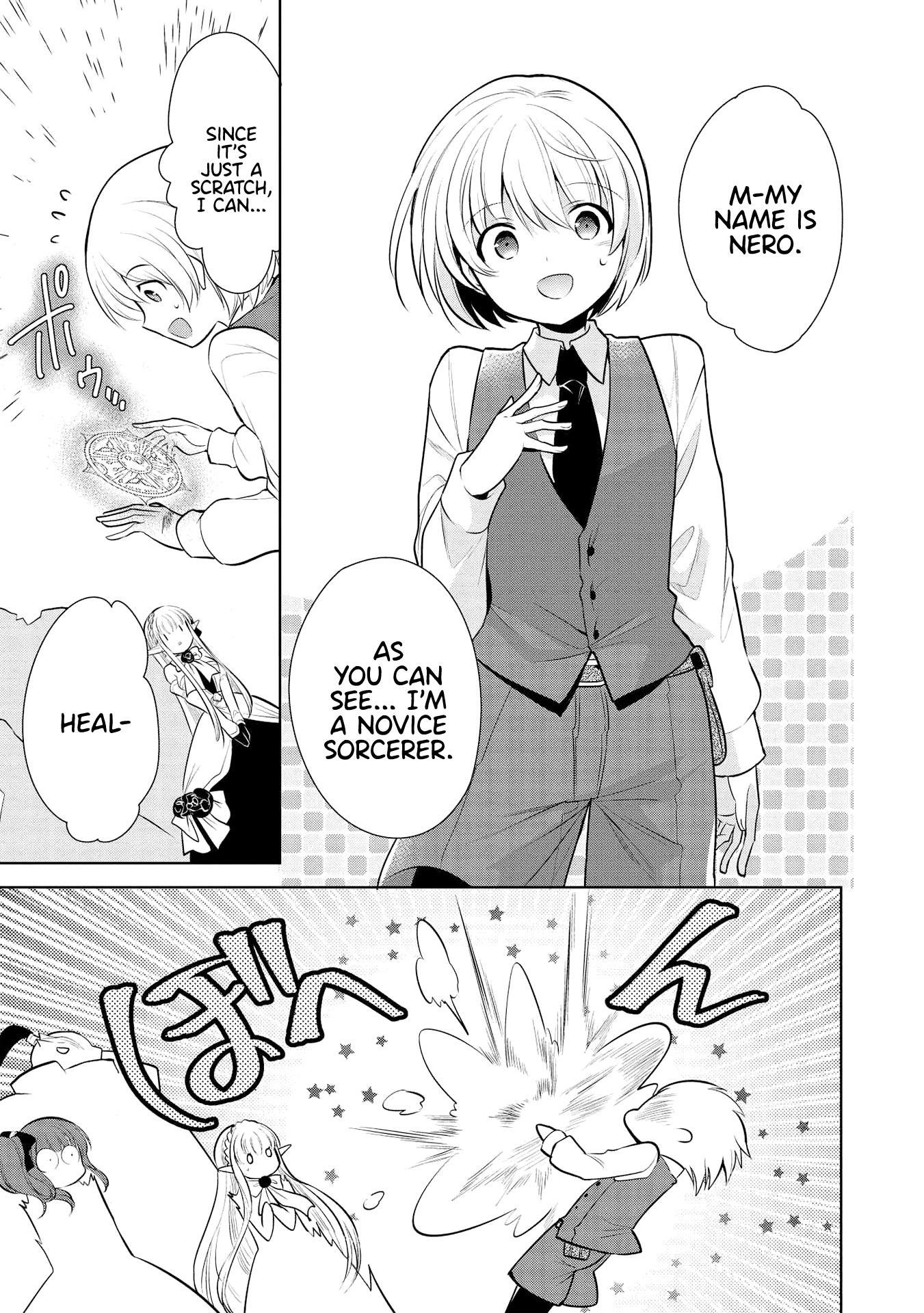 Maou No Ore Ga Dorei Elf Wo Yome Ni Shitanda Ga, Dou Medereba Ii? Chapter 28 - Page 17 in English
