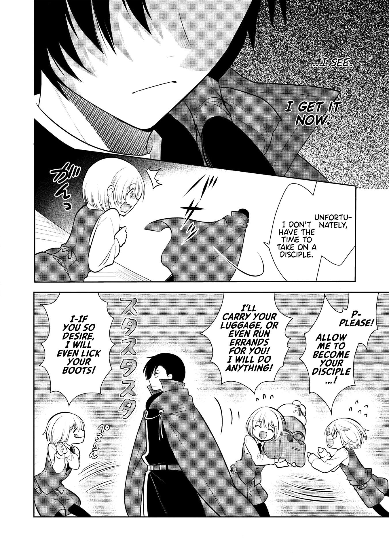 Maou No Ore Ga Dorei Elf Wo Yome Ni Shitanda Ga, Dou Medereba Ii? Chapter 28 - Page 20 in English