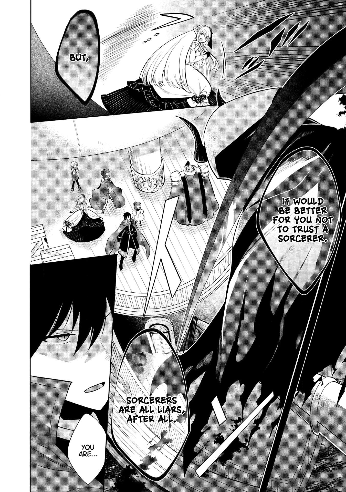 Maou No Ore Ga Dorei Elf Wo Yome Ni Shitanda Ga, Dou Medereba Ii? Chapter 28 - Page 22 in English