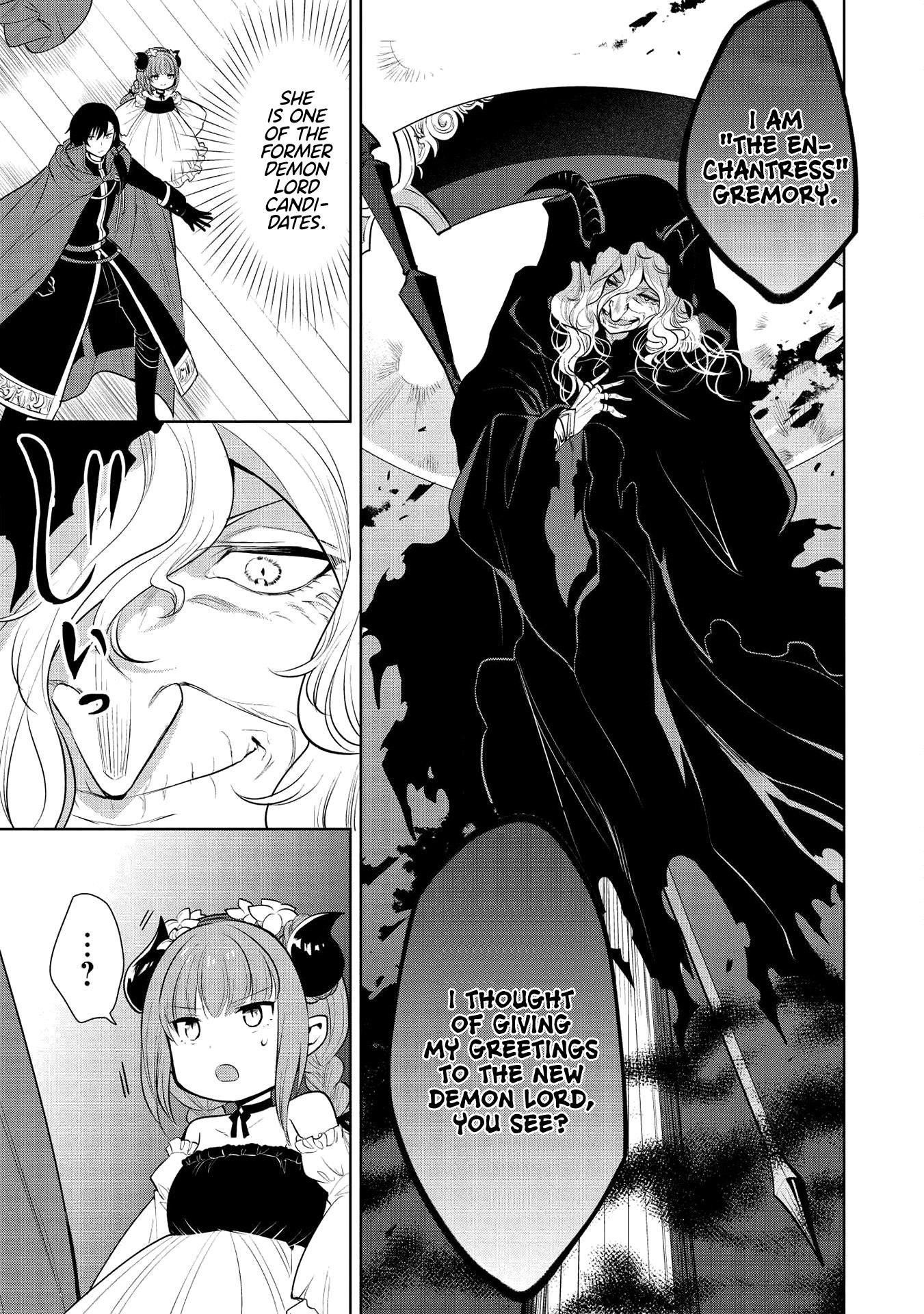 Maou No Ore Ga Dorei Elf Wo Yome Ni Shitanda Ga, Dou Medereba Ii? Chapter 28 - Page 23 in English