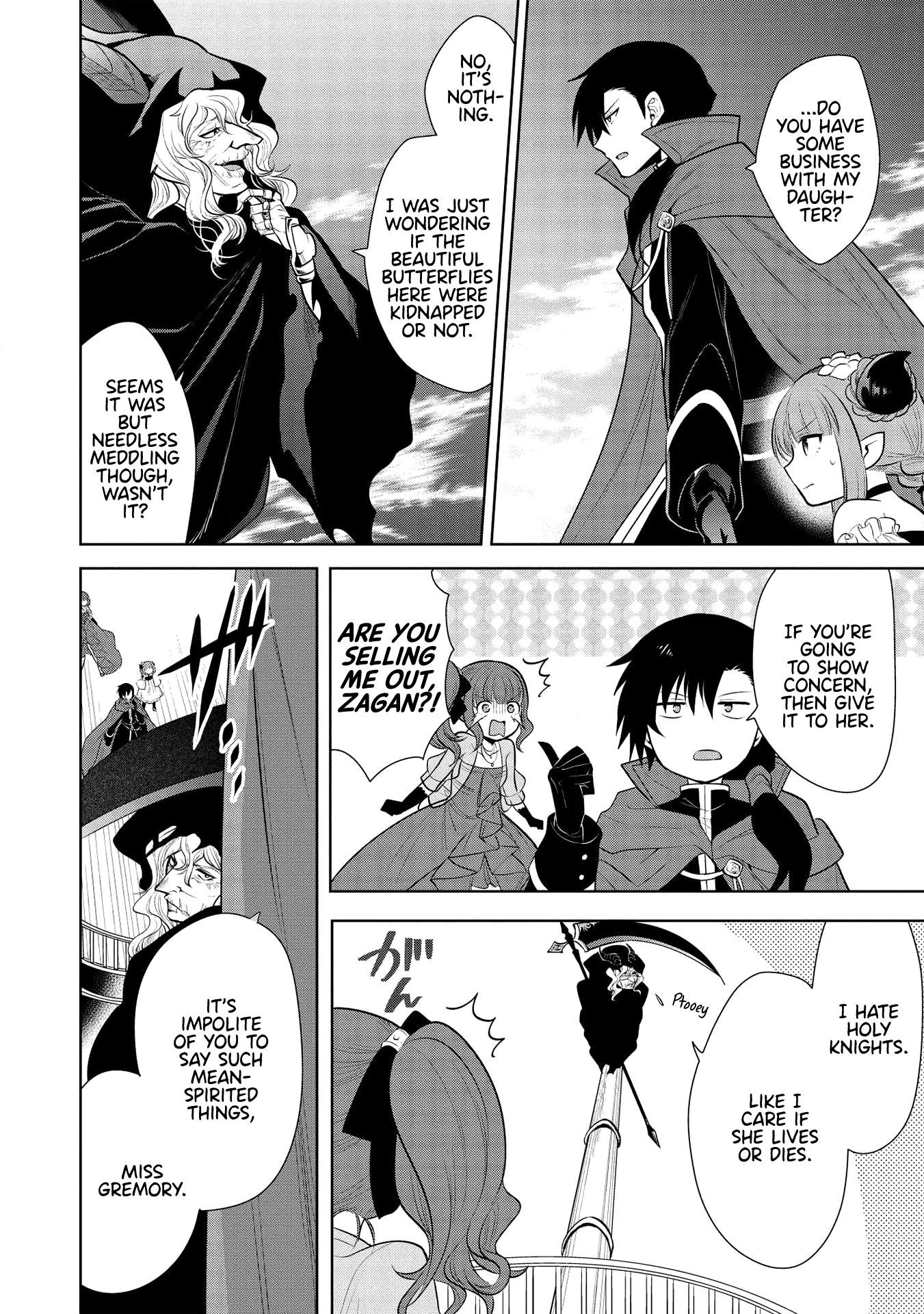 Maou No Ore Ga Dorei Elf Wo Yome Ni Shitanda Ga, Dou Medereba Ii? Chapter 28 - Page 24 in English
