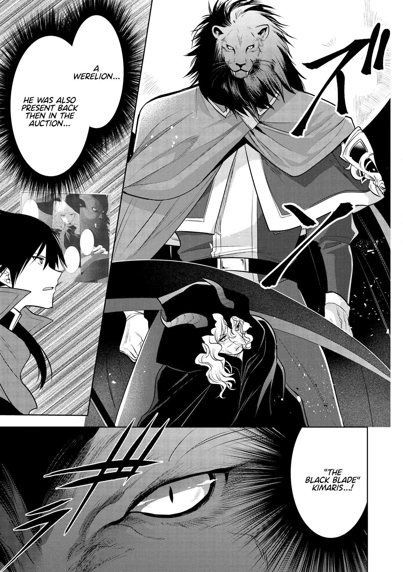 Maou No Ore Ga Dorei Elf Wo Yome Ni Shitanda Ga, Dou Medereba Ii? Chapter 28 - Page 25 in English