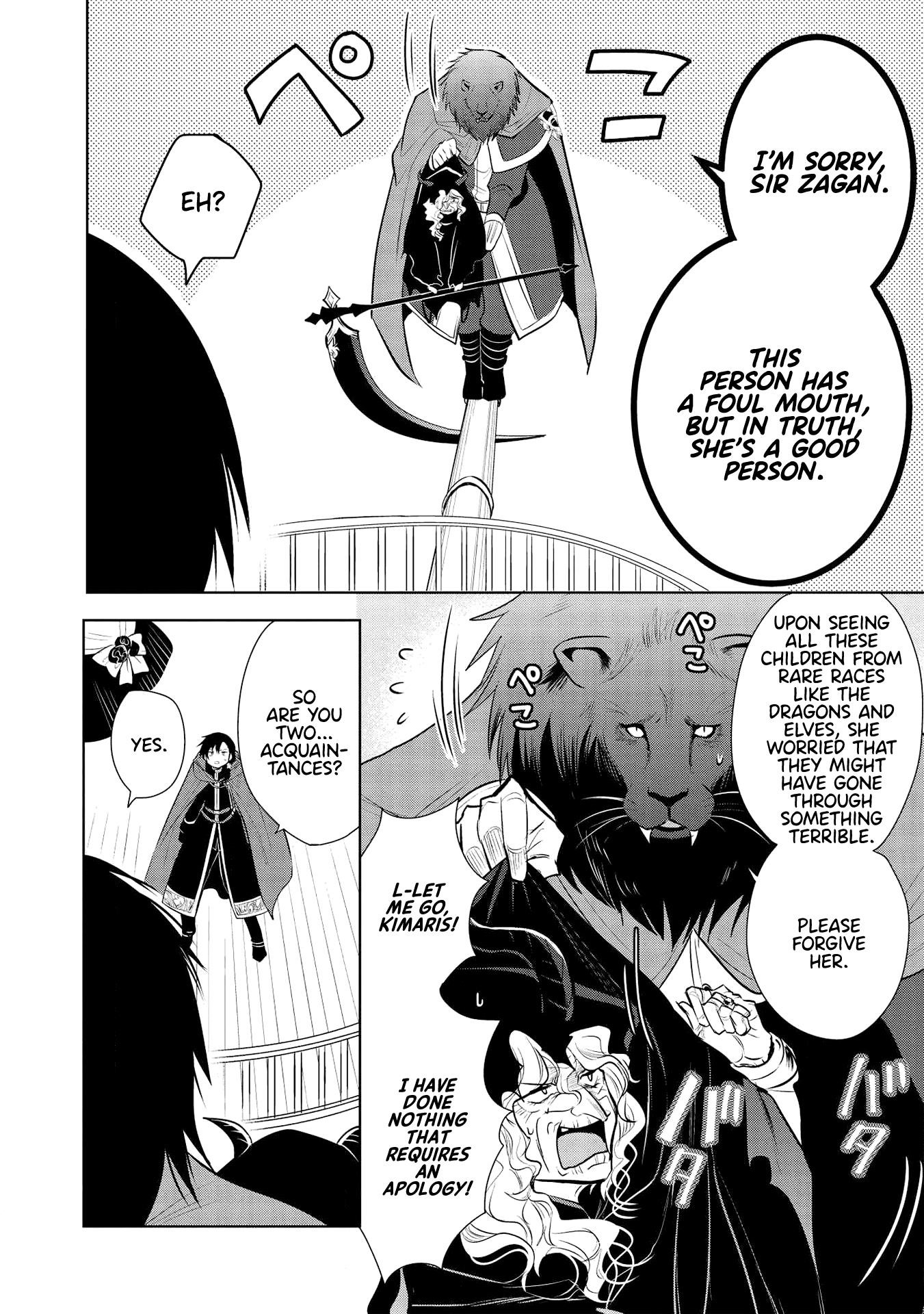 Maou No Ore Ga Dorei Elf Wo Yome Ni Shitanda Ga, Dou Medereba Ii? Chapter 28 - Page 26 in English