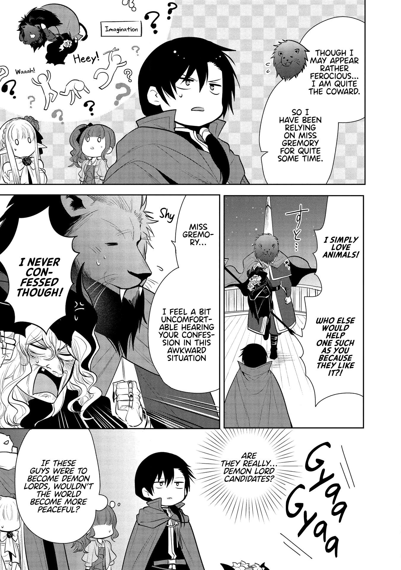 Maou No Ore Ga Dorei Elf Wo Yome Ni Shitanda Ga, Dou Medereba Ii? Chapter 28 - Page 27 in English