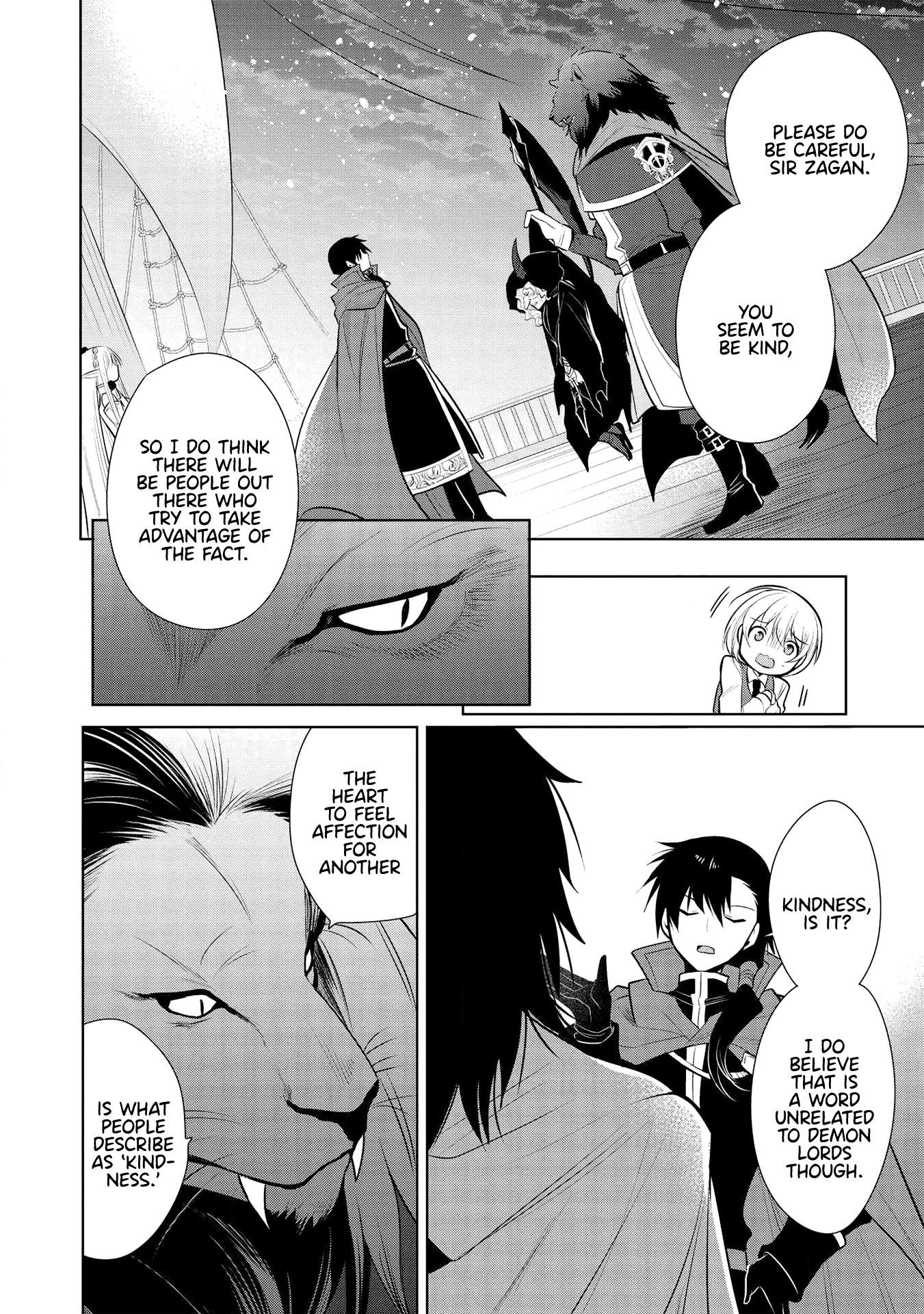 Maou No Ore Ga Dorei Elf Wo Yome Ni Shitanda Ga, Dou Medereba Ii? Chapter 28 - Page 28 in English