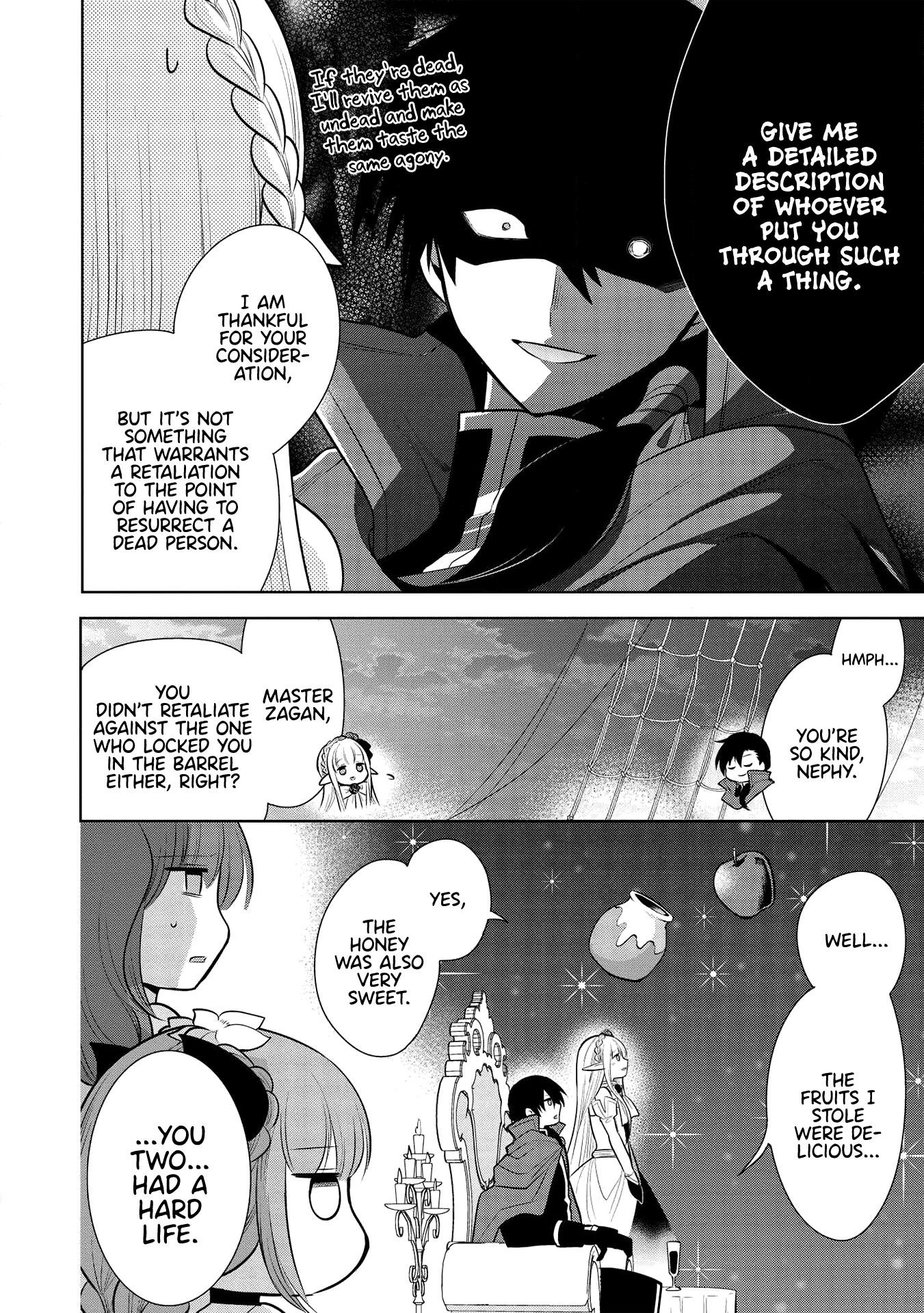 Maou No Ore Ga Dorei Elf Wo Yome Ni Shitanda Ga, Dou Medereba Ii? Chapter 28 - Page 4 in English