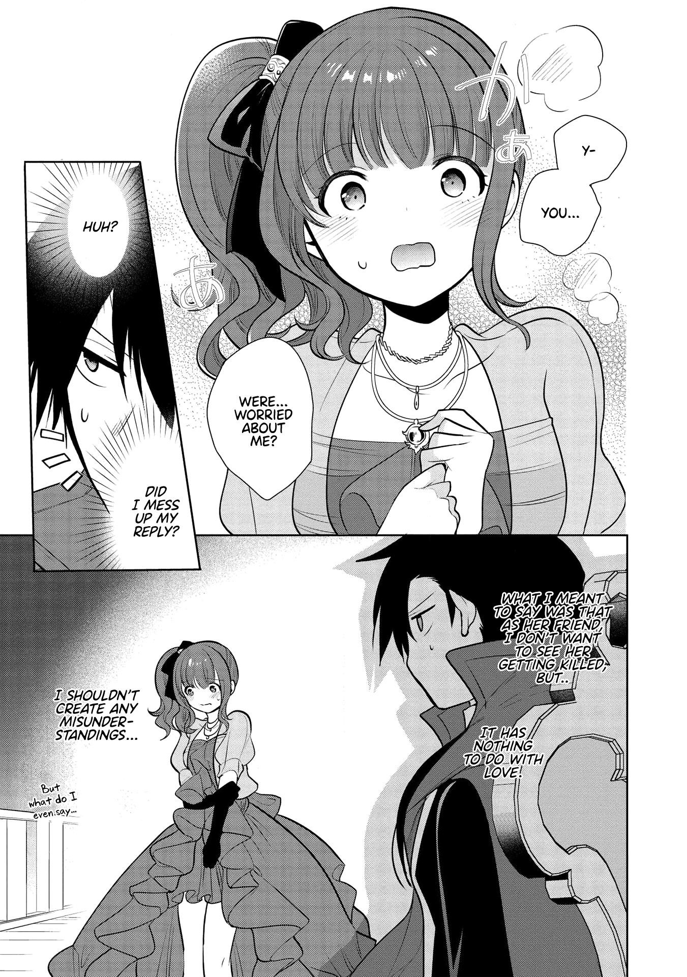 Maou No Ore Ga Dorei Elf Wo Yome Ni Shitanda Ga, Dou Medereba Ii? Chapter 28 - Page 7 in English