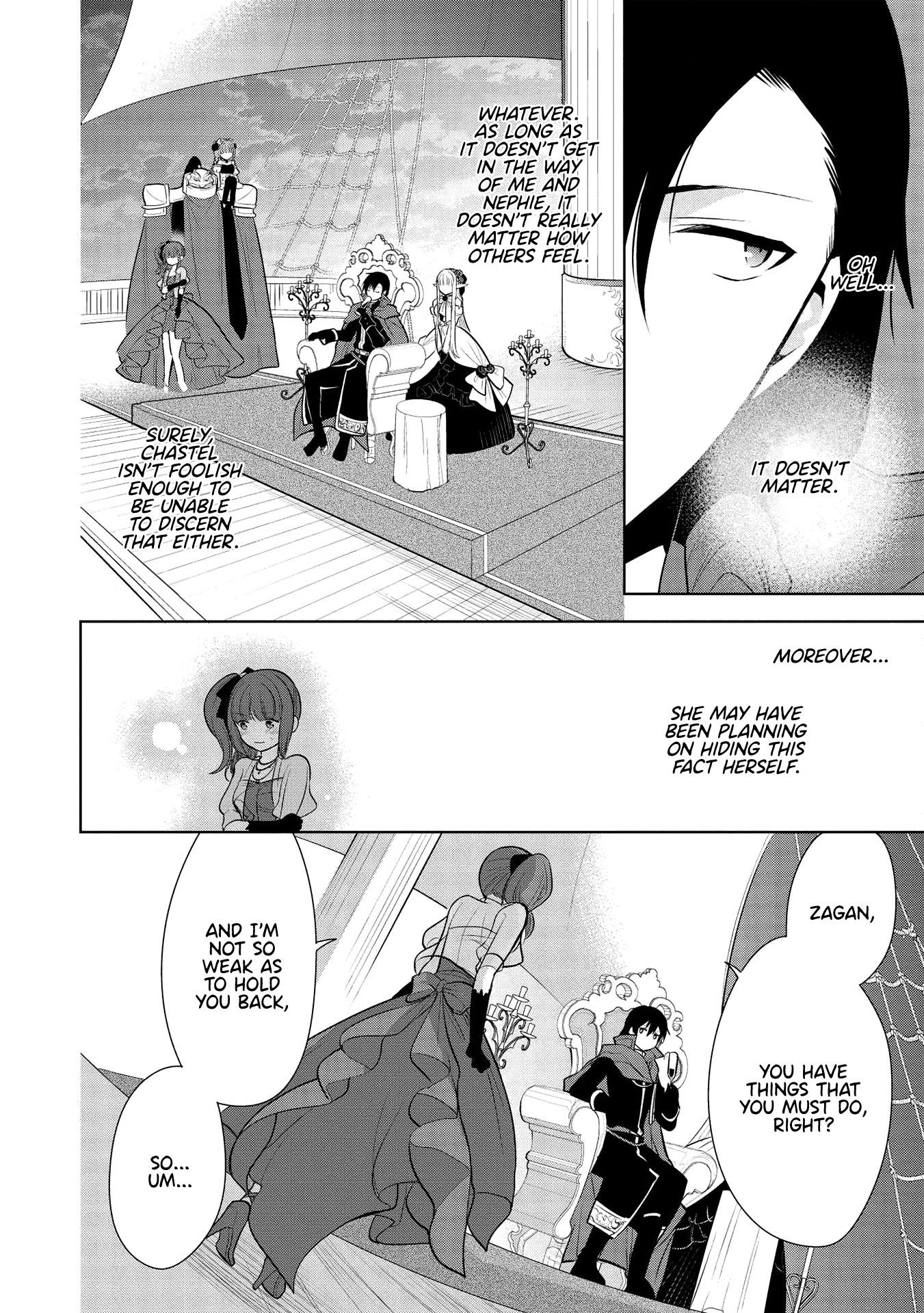 Maou No Ore Ga Dorei Elf Wo Yome Ni Shitanda Ga, Dou Medereba Ii? Chapter 28 - Page 8 in English