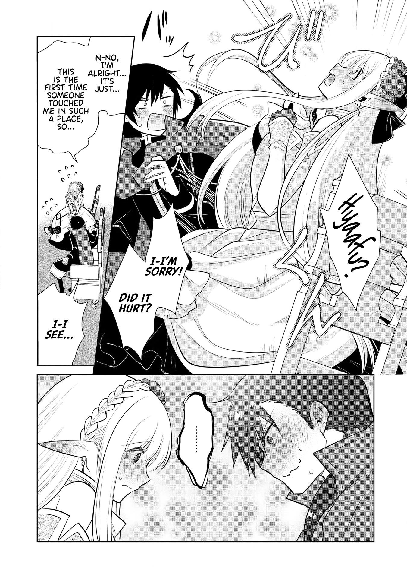 Maou No Ore Ga Dorei Elf Wo Yome Ni Shitanda Ga, Dou Medereba Ii? Chapter 29 - Page 10 in English