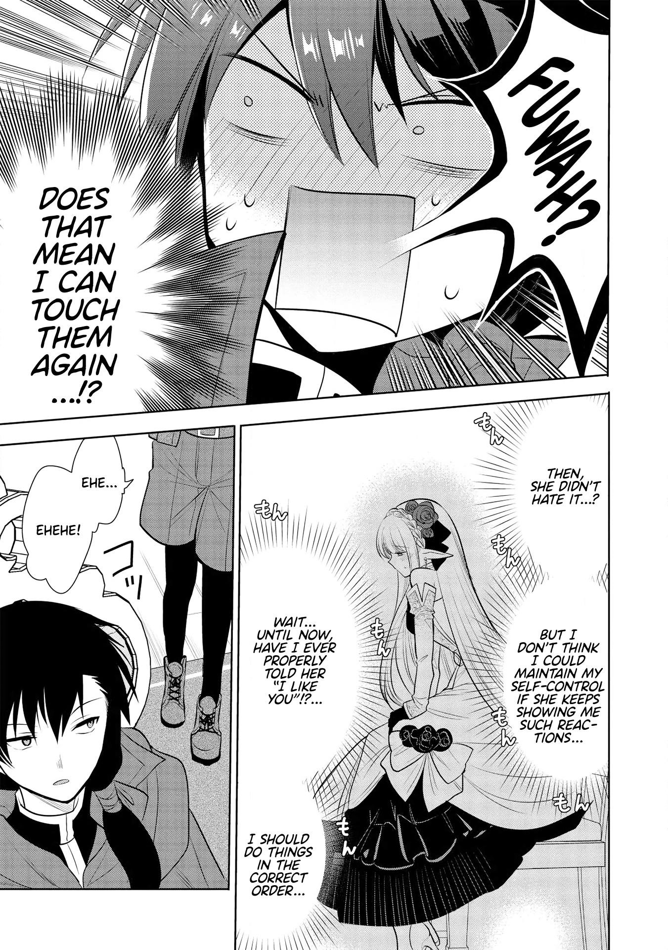 Maou No Ore Ga Dorei Elf Wo Yome Ni Shitanda Ga, Dou Medereba Ii? Chapter 29 - Page 13 in English