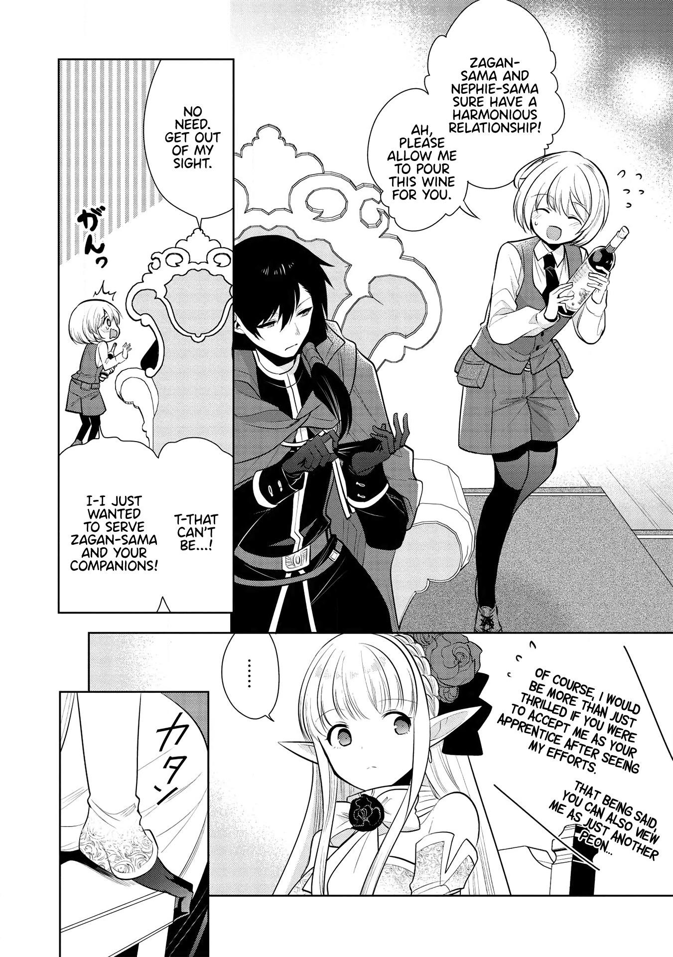 Maou No Ore Ga Dorei Elf Wo Yome Ni Shitanda Ga, Dou Medereba Ii? Chapter 29 - Page 14 in English