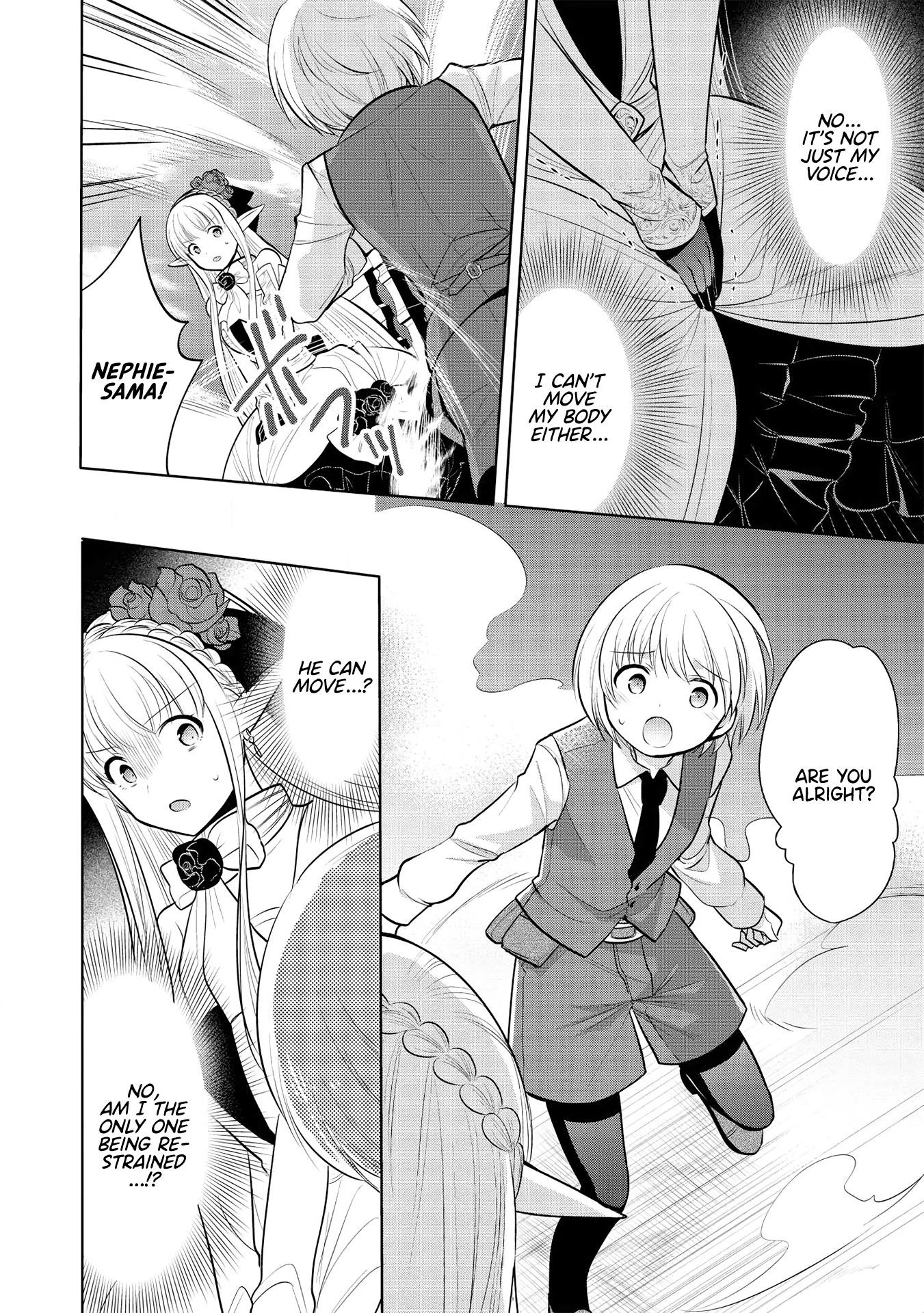 Maou No Ore Ga Dorei Elf Wo Yome Ni Shitanda Ga, Dou Medereba Ii? Chapter 29 - Page 18 in English
