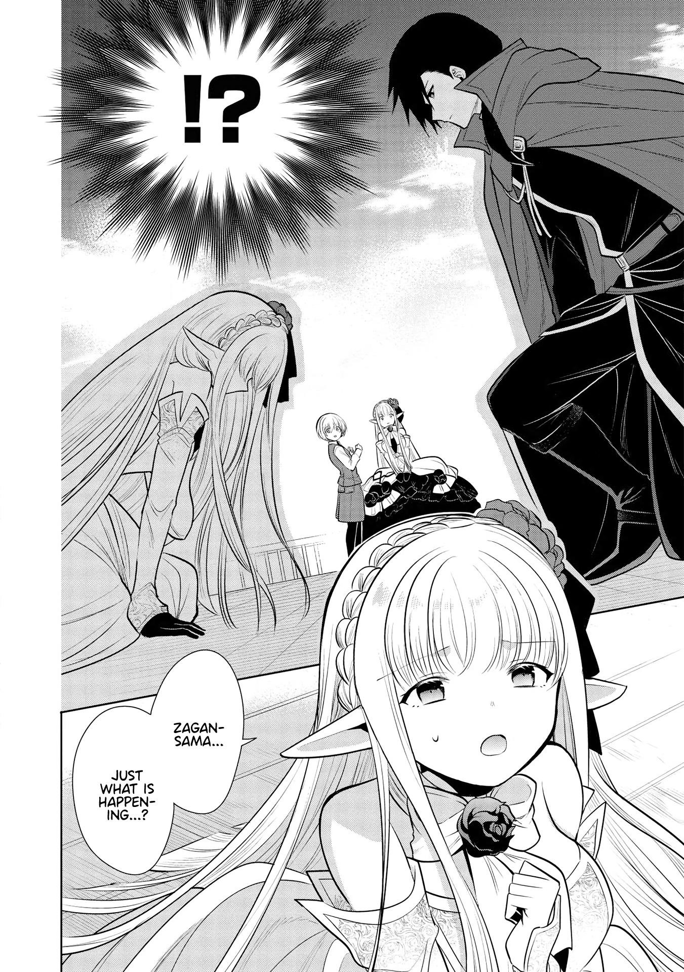 Maou No Ore Ga Dorei Elf Wo Yome Ni Shitanda Ga, Dou Medereba Ii? Chapter 29 - Page 20 in English